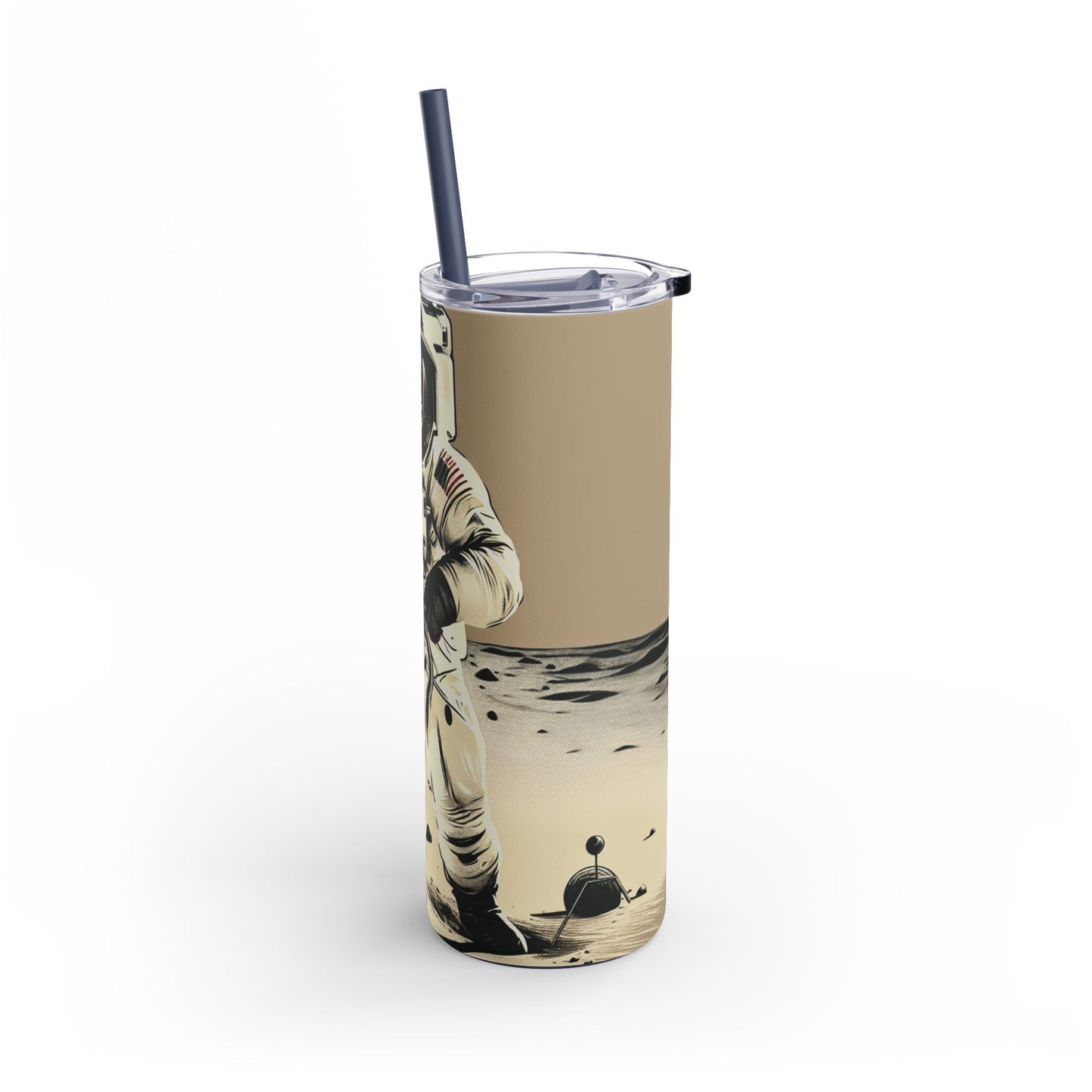 Astronaut Adventure Matte Skinny Tumbler for Sale!!!