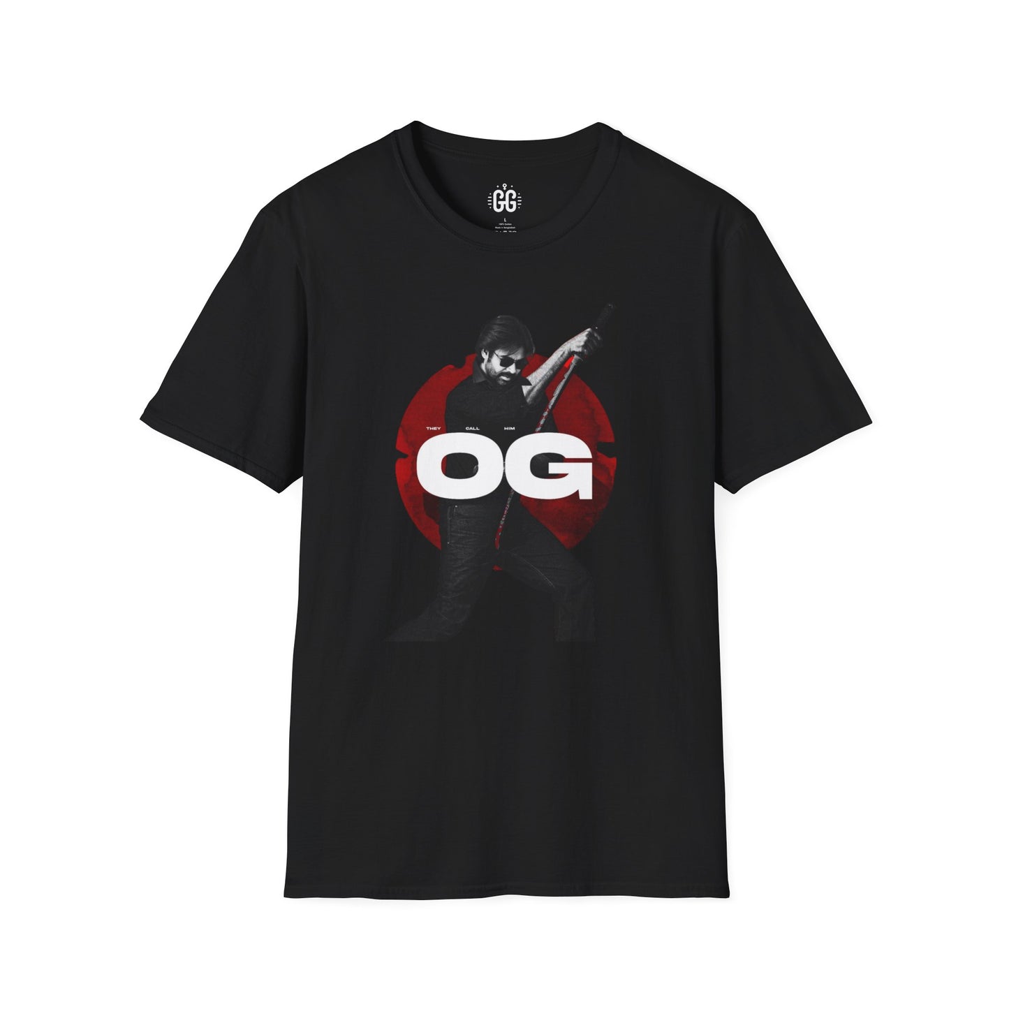 T-Shirt Inspired by 'They Call him OG' Movie Starring Pawan Kalyan