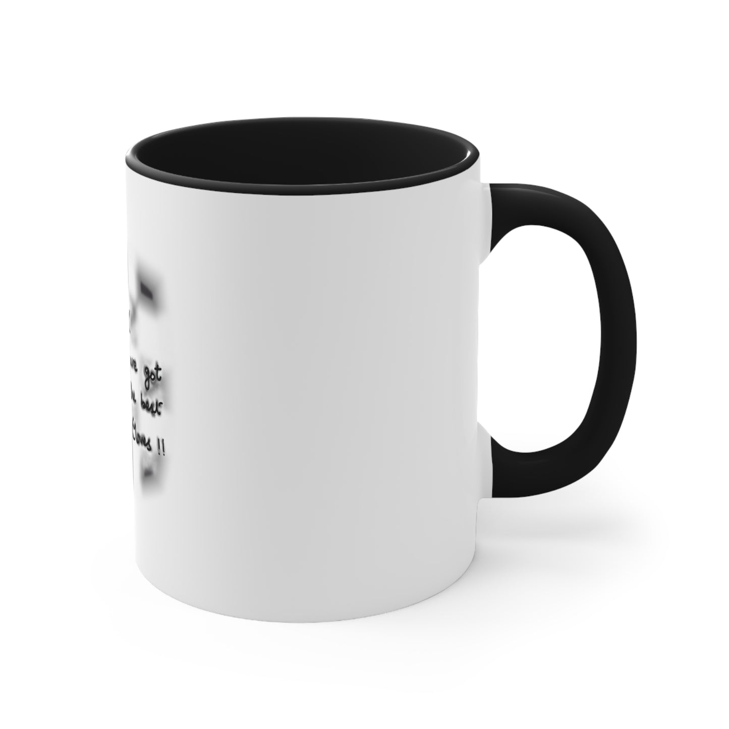Chess Glove Humor Mug