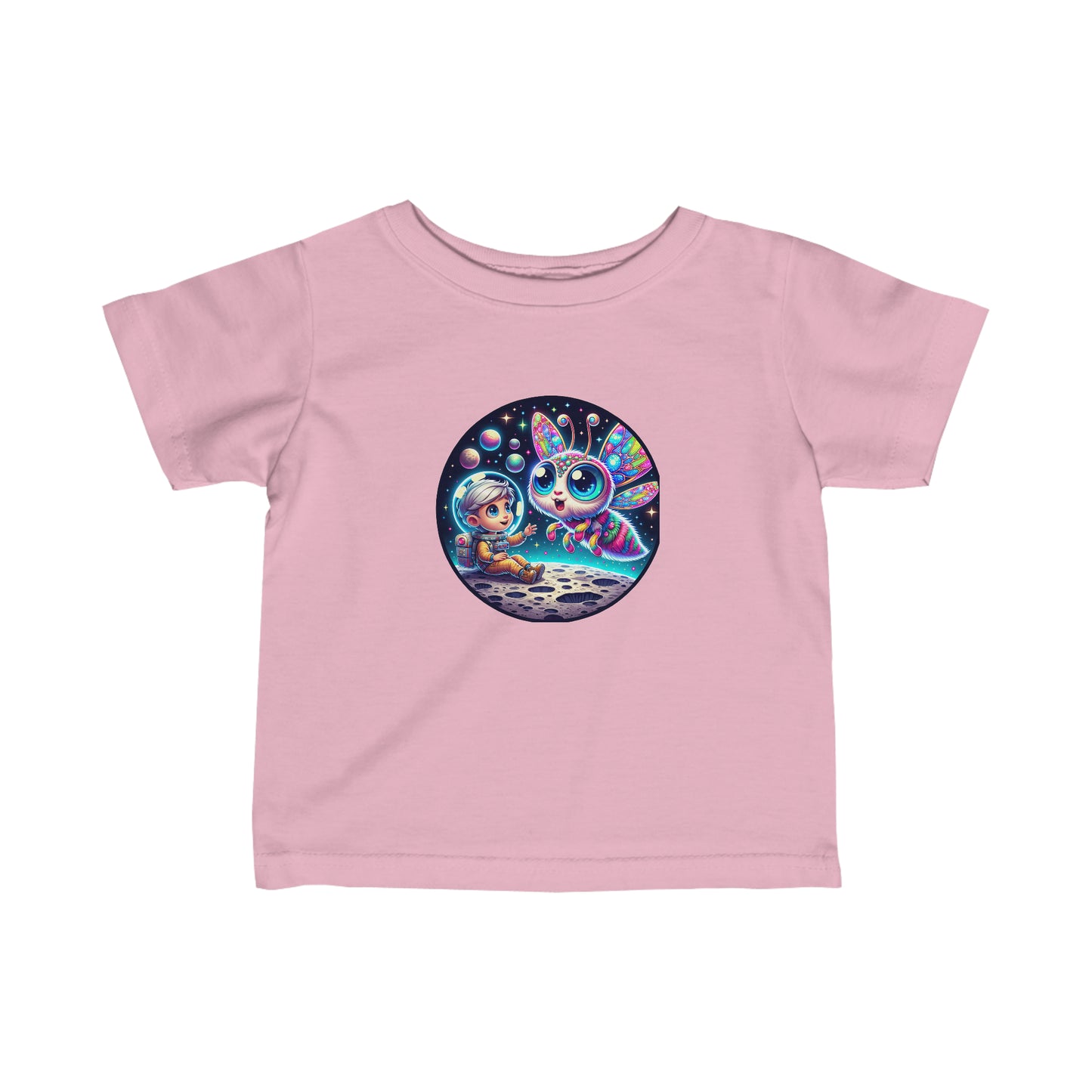 Cosmic Buddy Adventure Tee