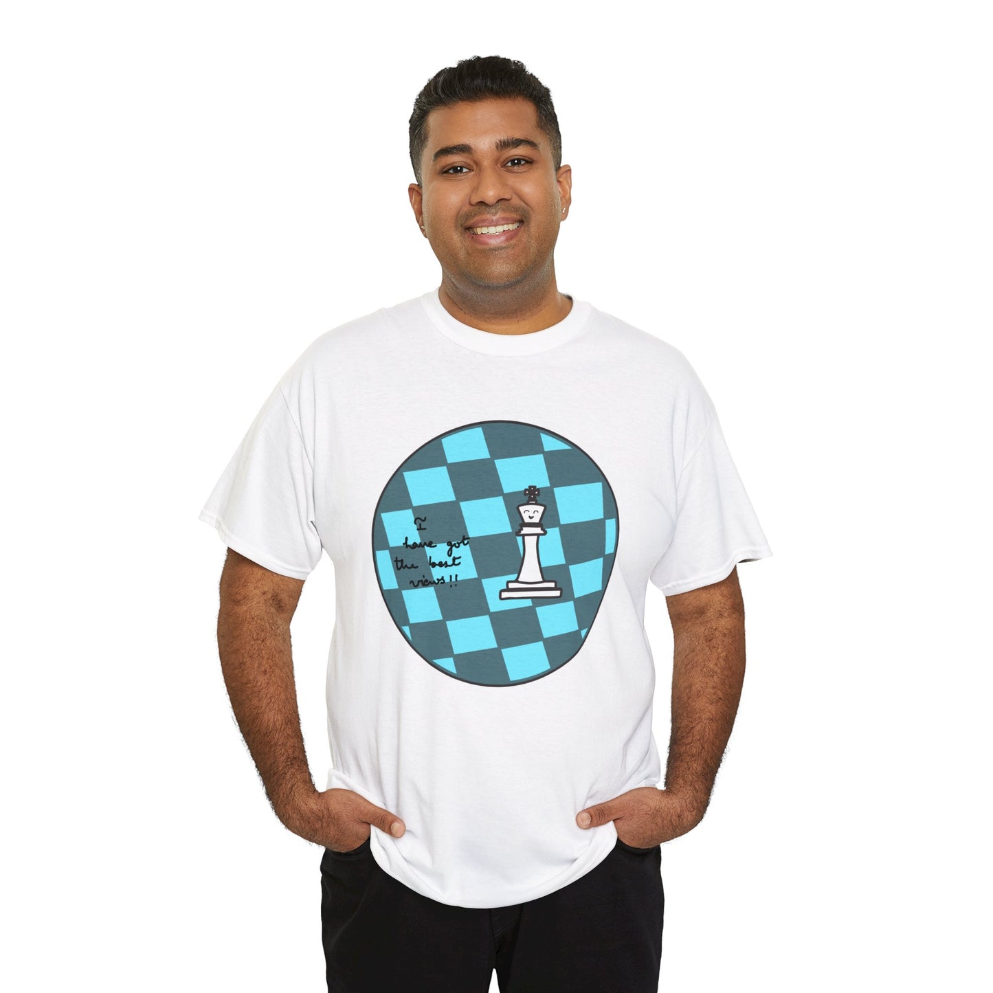 Chess King's View T-Shirt