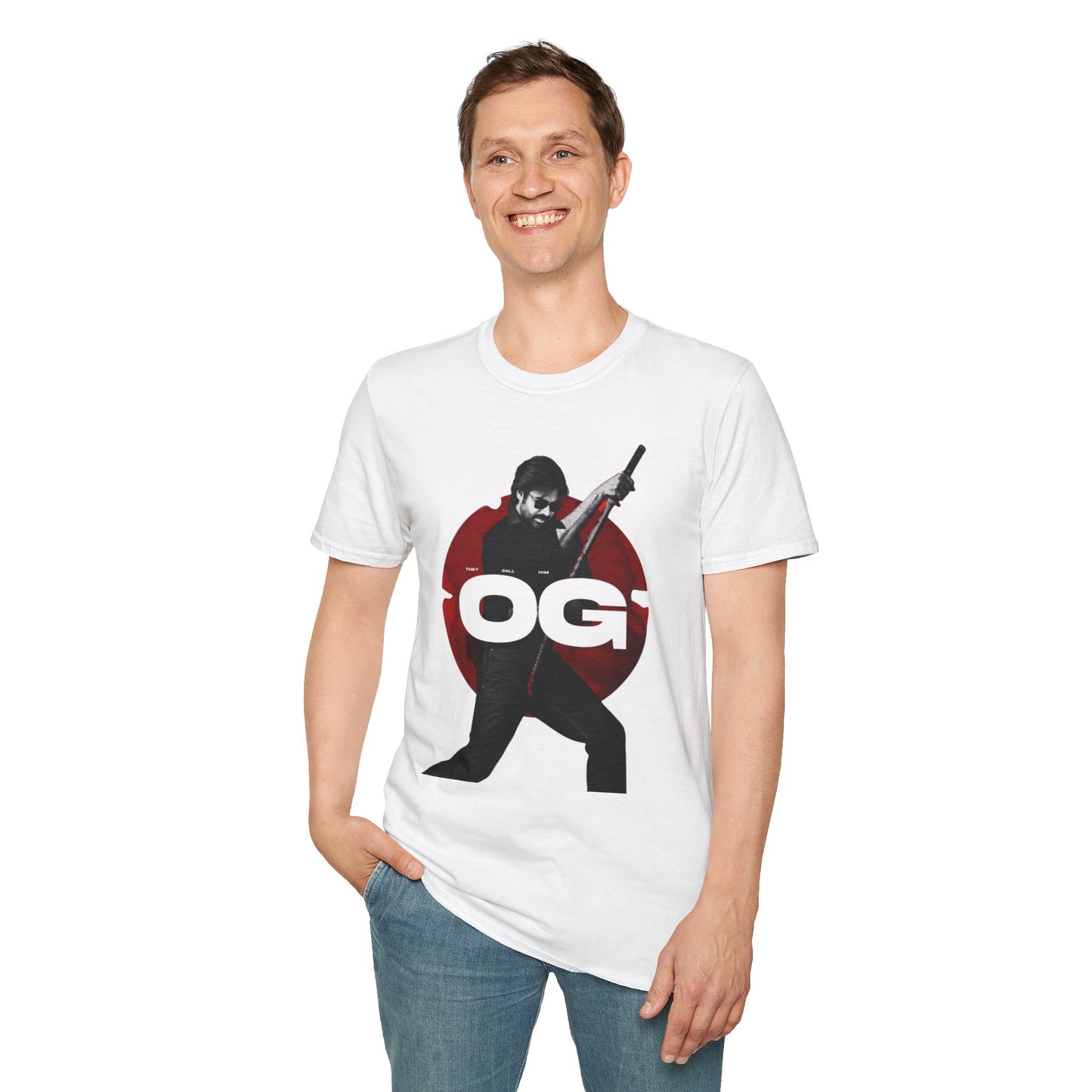 T-Shirt Inspired by 'They Call him OG' Movie Starring Pawan Kalyan