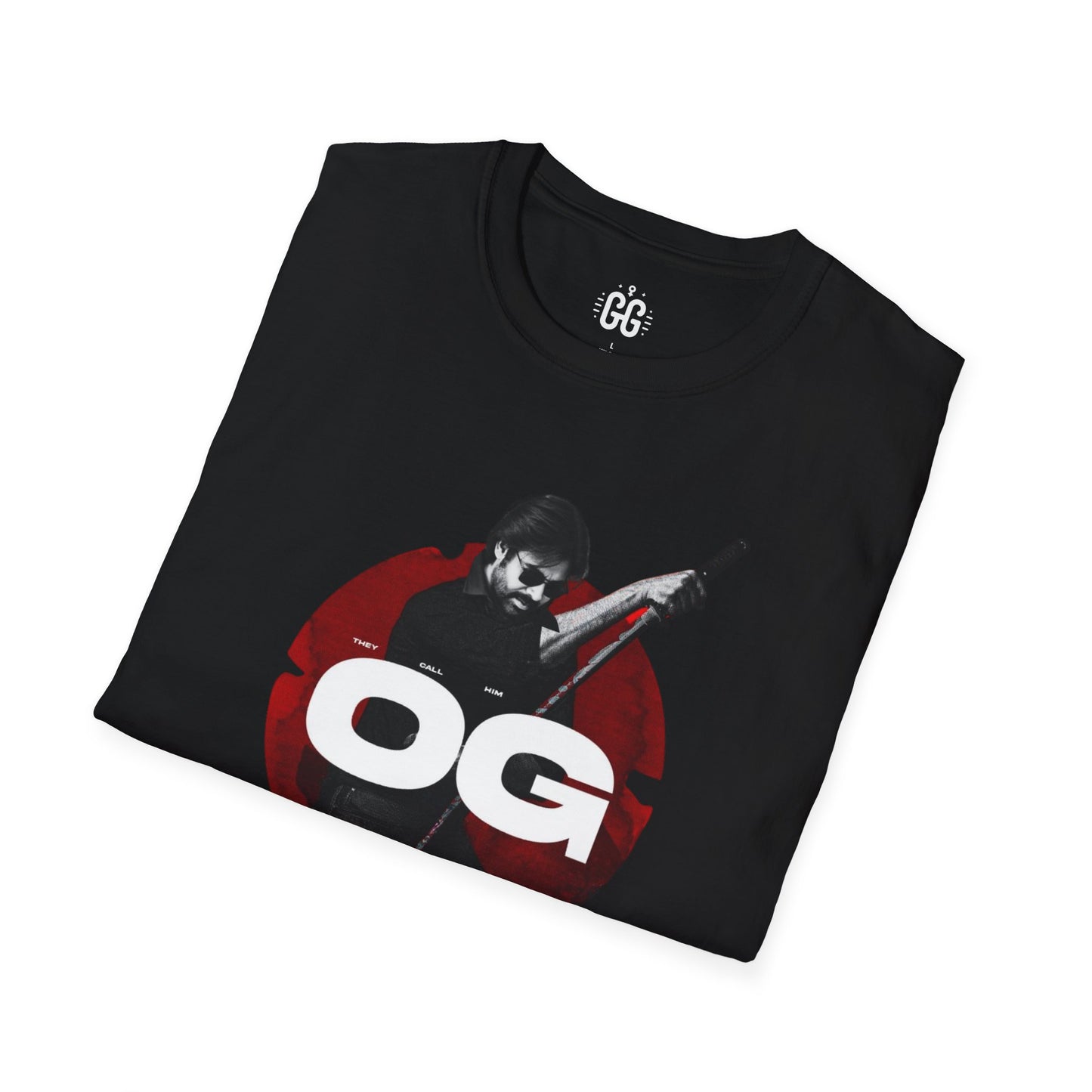 T-Shirt Inspired by 'They Call him OG' Movie Starring Pawan Kalyan