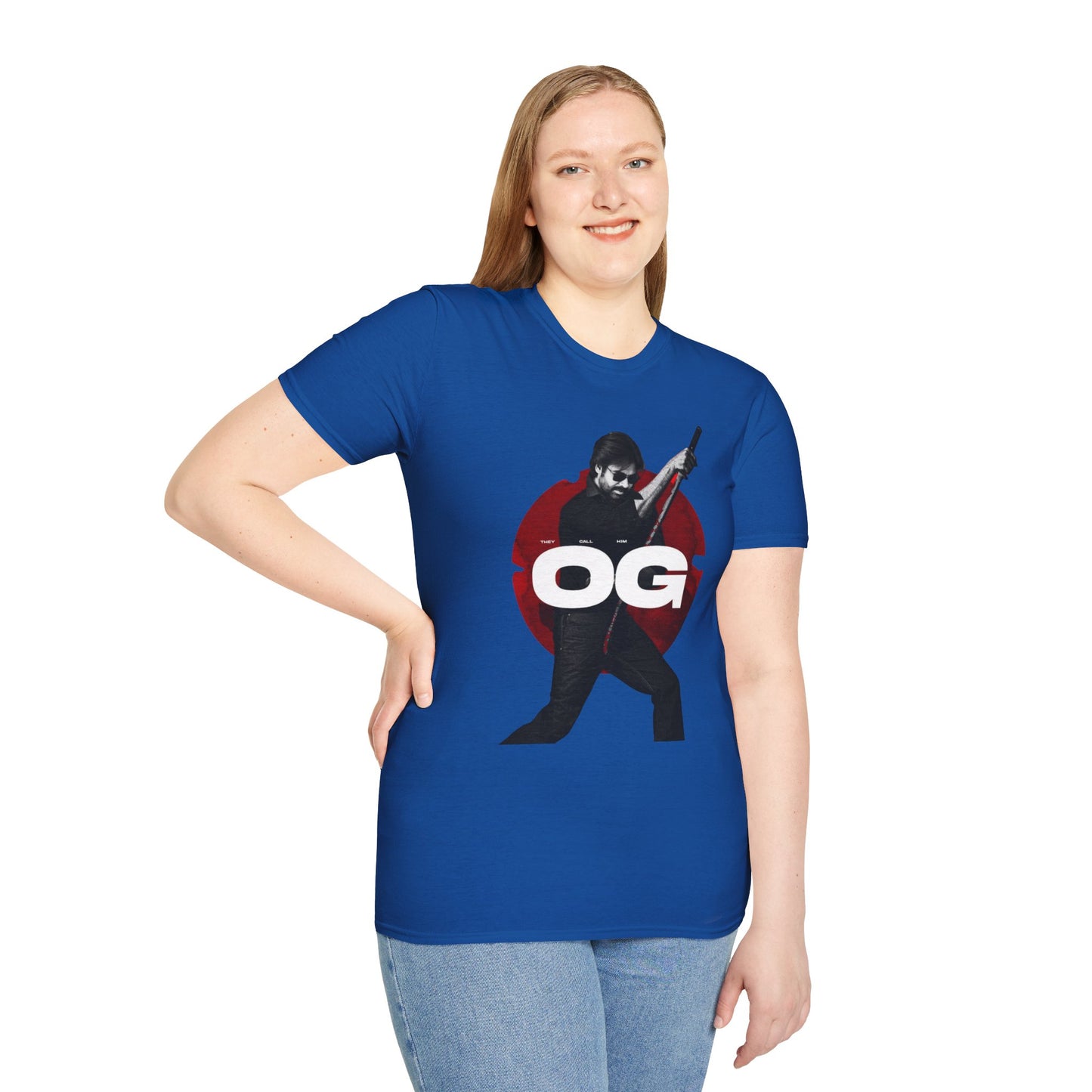 T-Shirt Inspired by 'They Call him OG' Movie Starring Pawan Kalyan