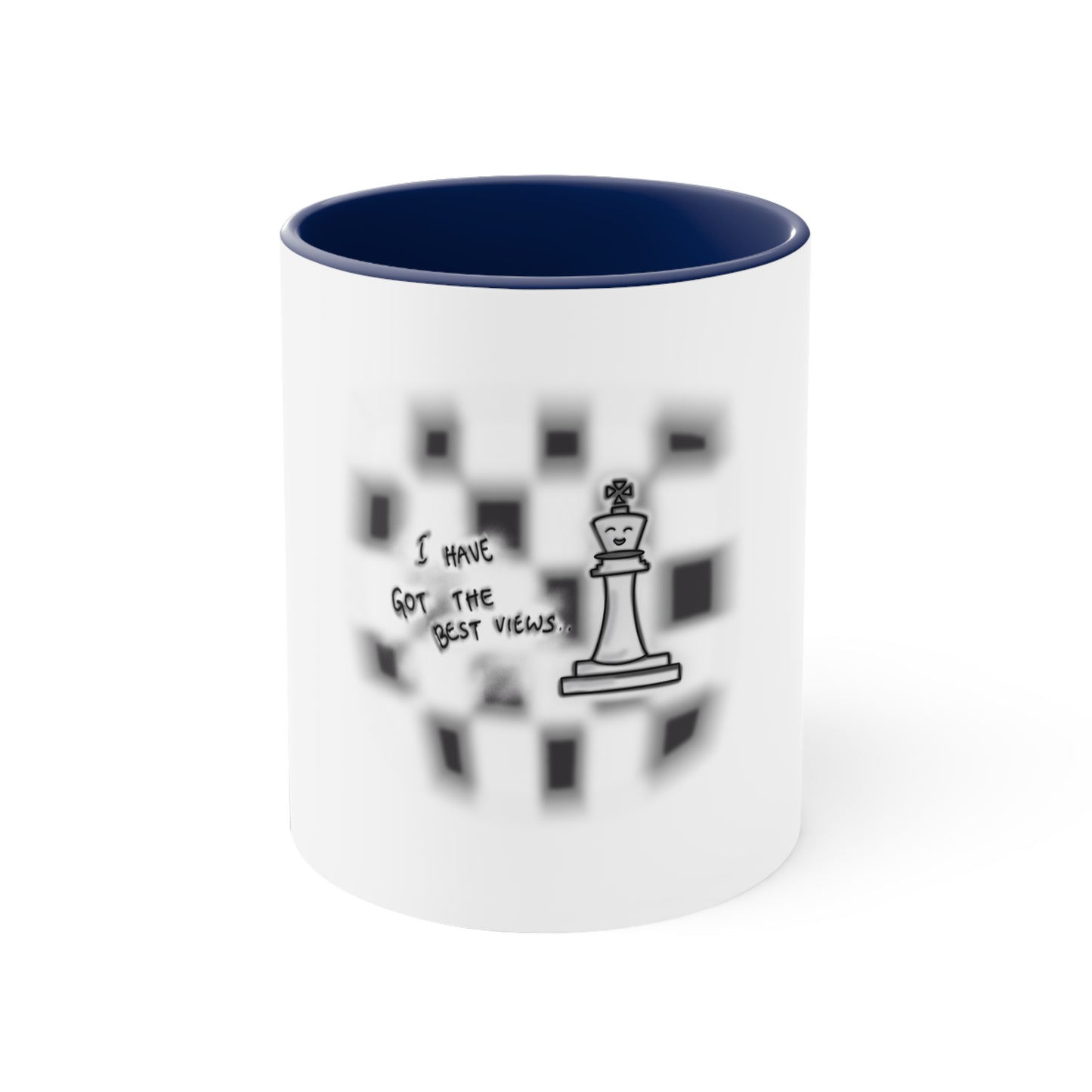 Chess Views Filmstrip Mug