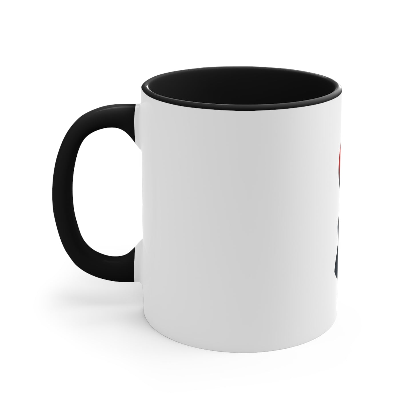 Balloon Kiss Accent Mug