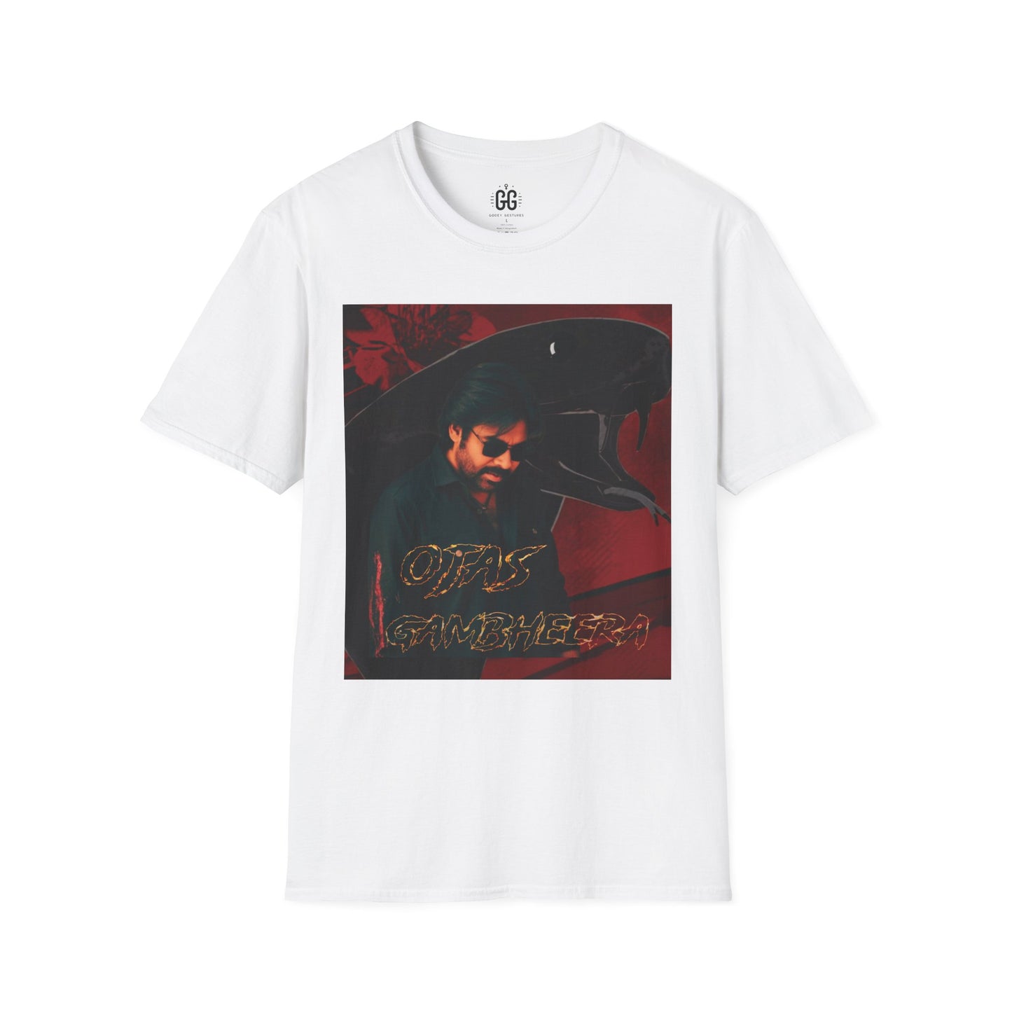 Ojas Gambheera Fan Edition Unisex Soft Tee,