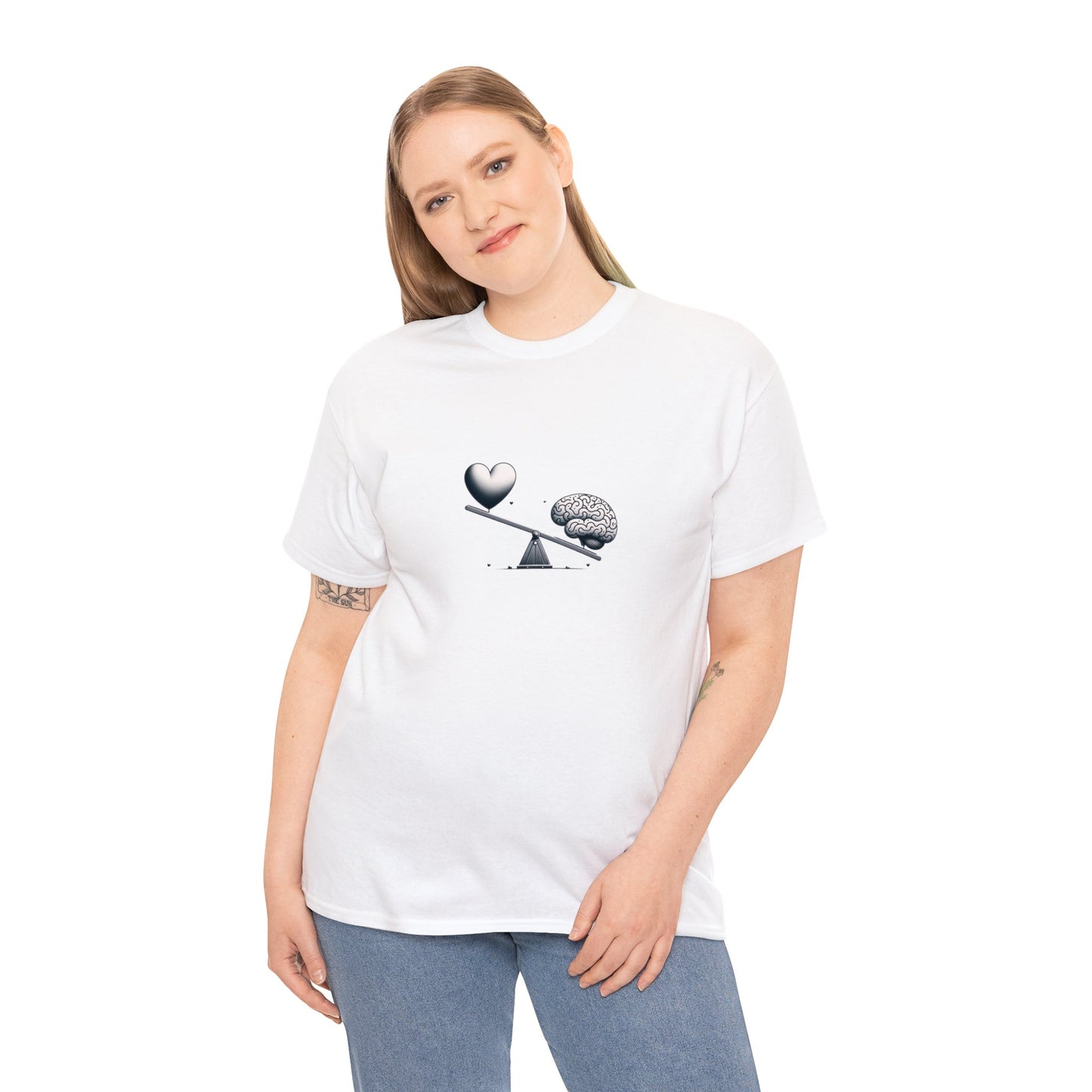 Balanced Heart and Mind Tee