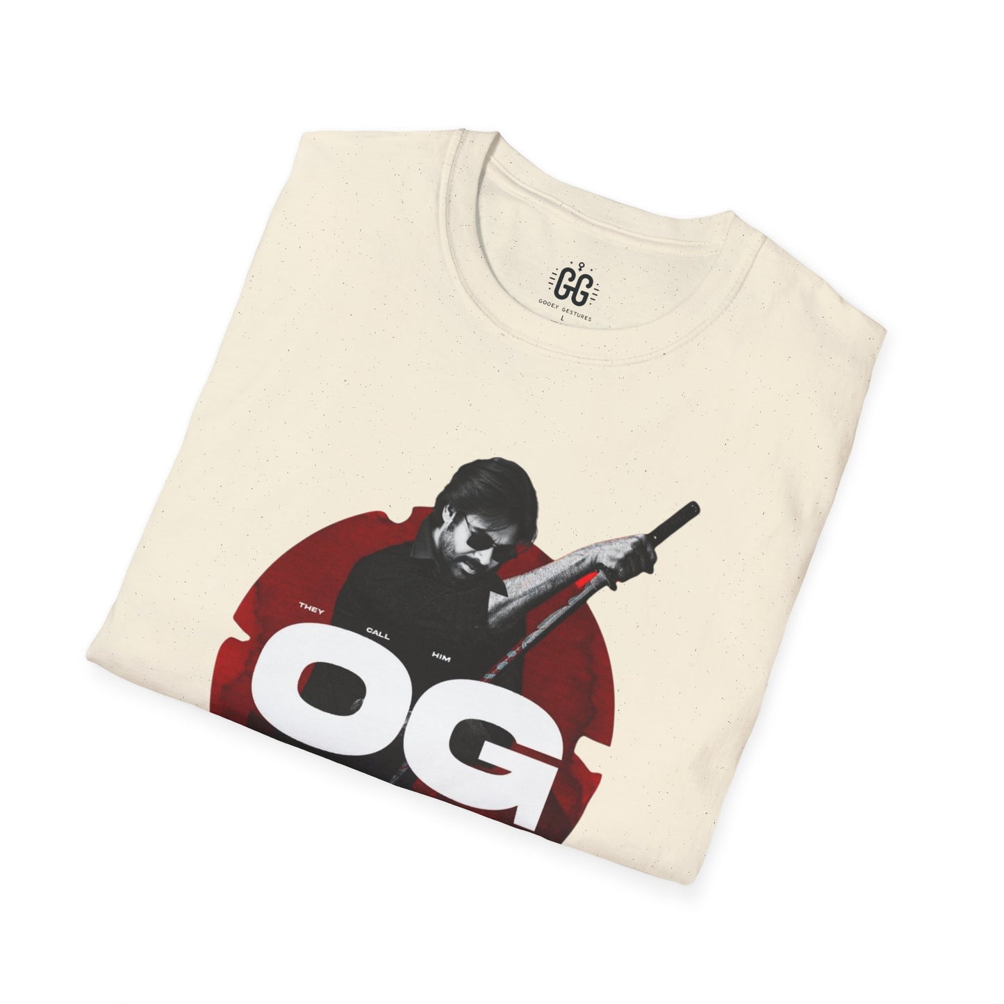 T-Shirt Inspired by 'They Call him OG' Movie Starring Pawan Kalyan