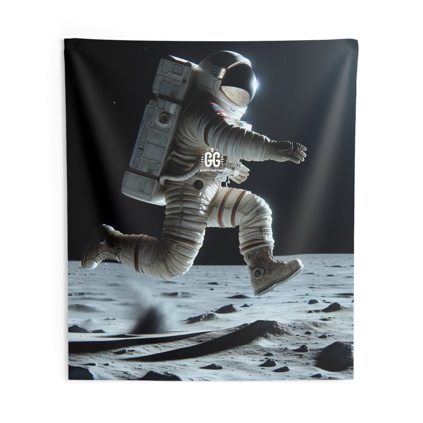 Lunar Leap Wall Tapestry