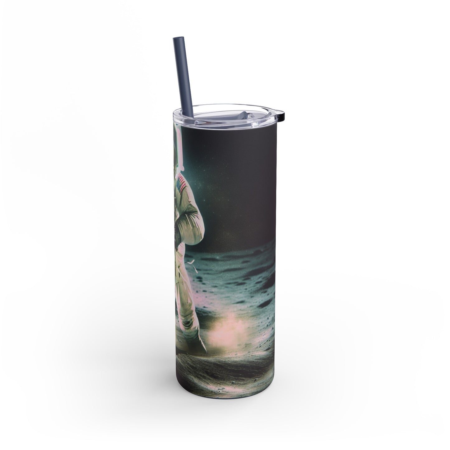 Lunar Explorer Matte Astronaut Tumbler