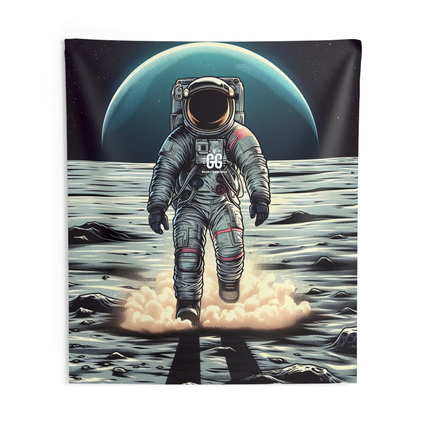 Cosmic Explorer Tapestry