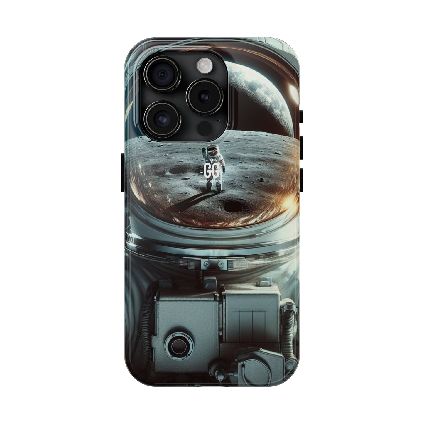 Astronaut Reflection Phone Case