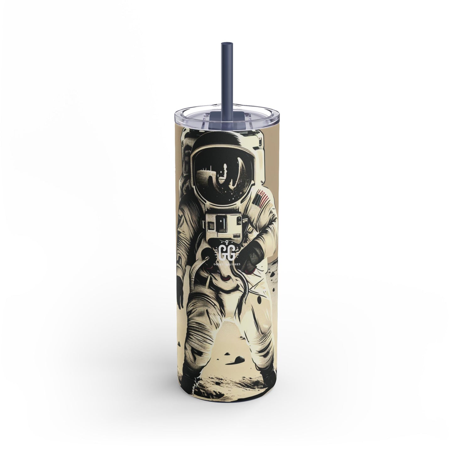 Astronaut Adventure Matte Skinny Tumbler for Sale!!!