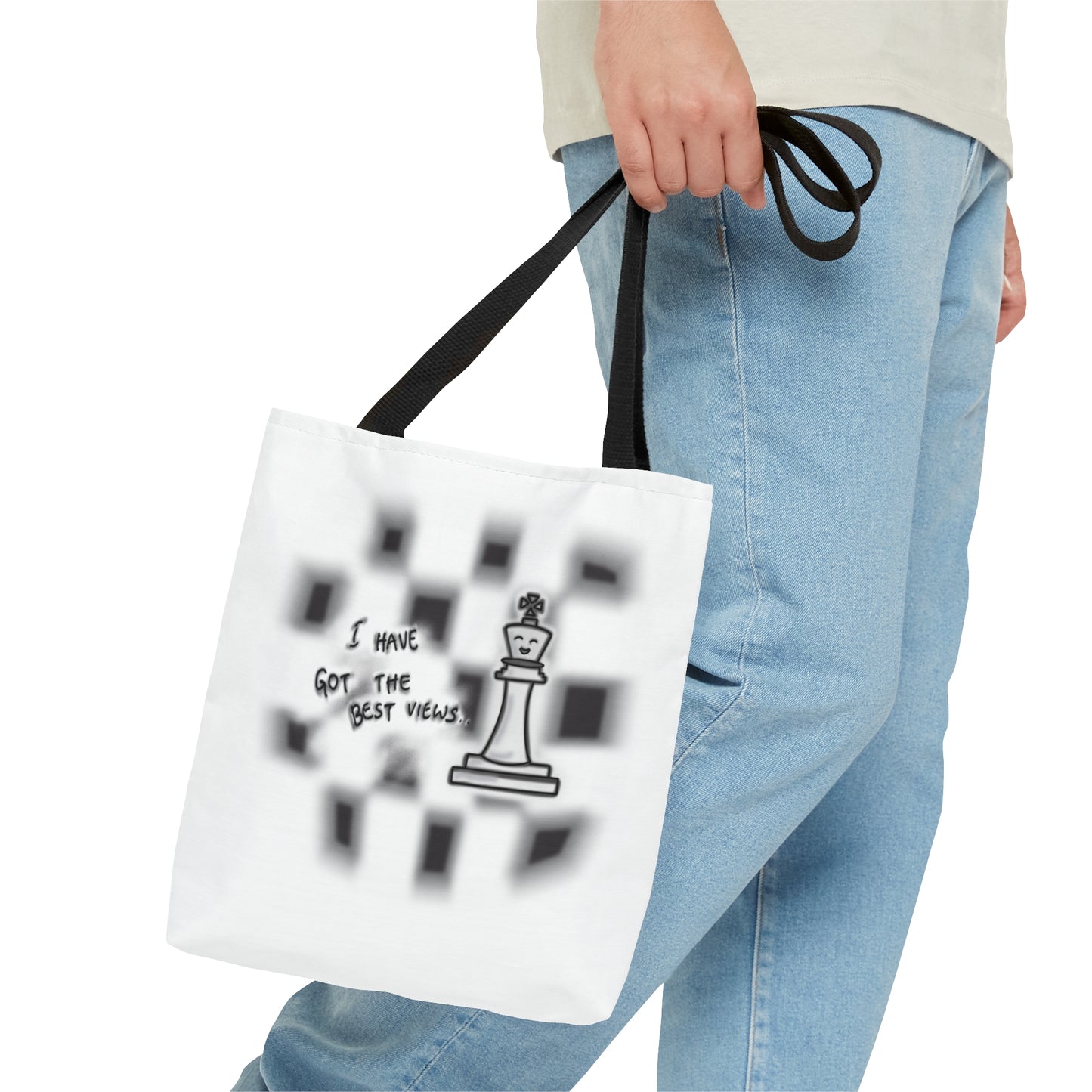 Chess Views Tote Bag