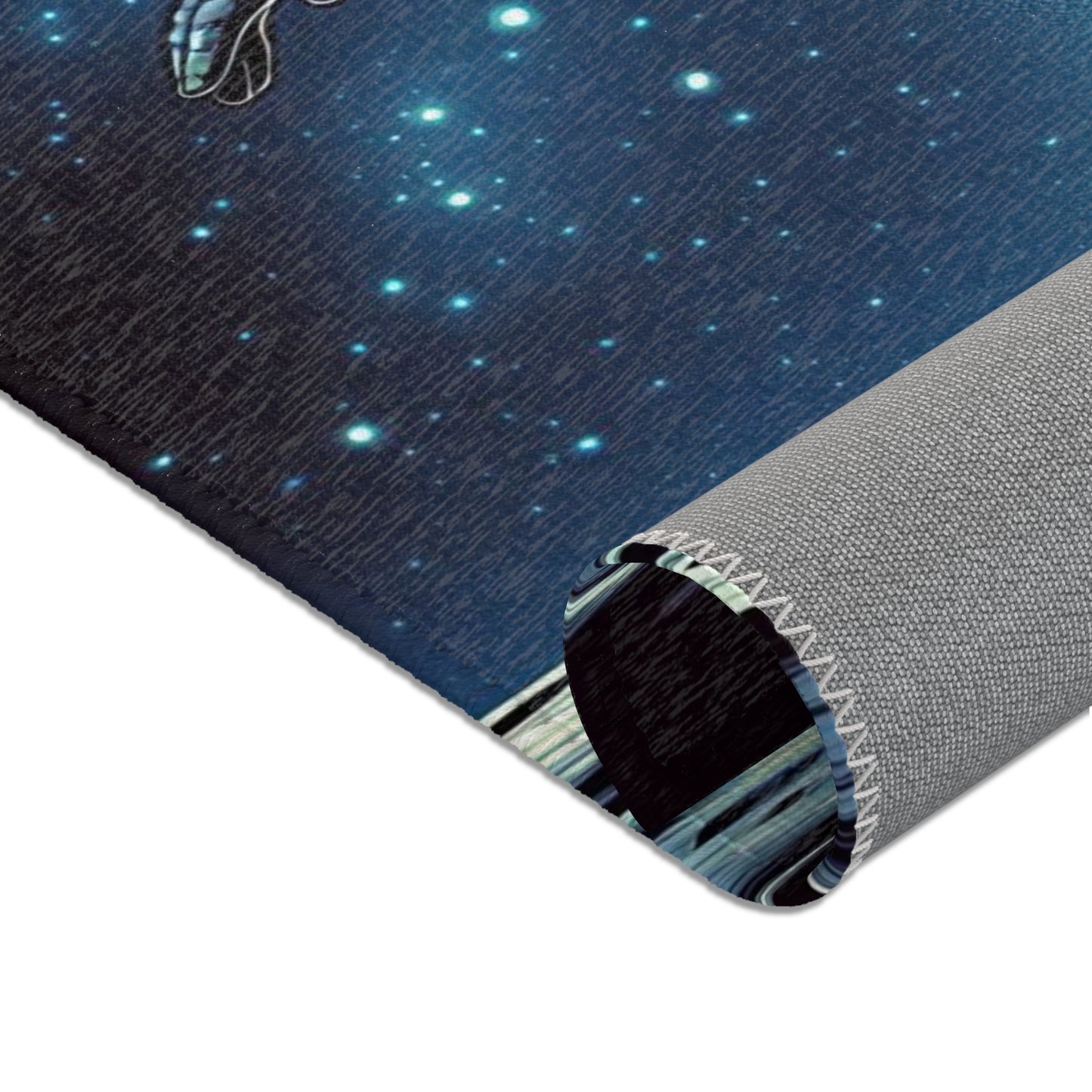 Cosmic Astronaut Area Rug