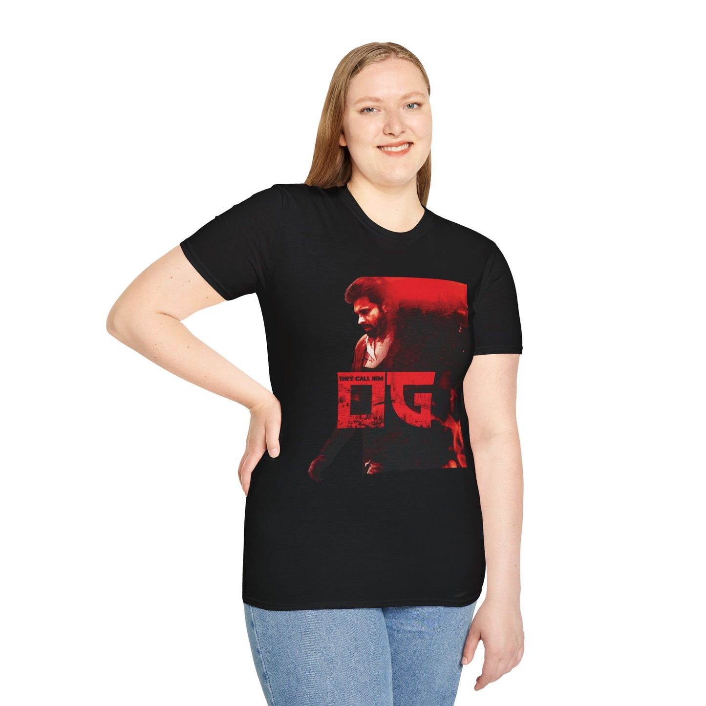 They Call him OG Extreme Fan Edition Unisex Soft Tee,