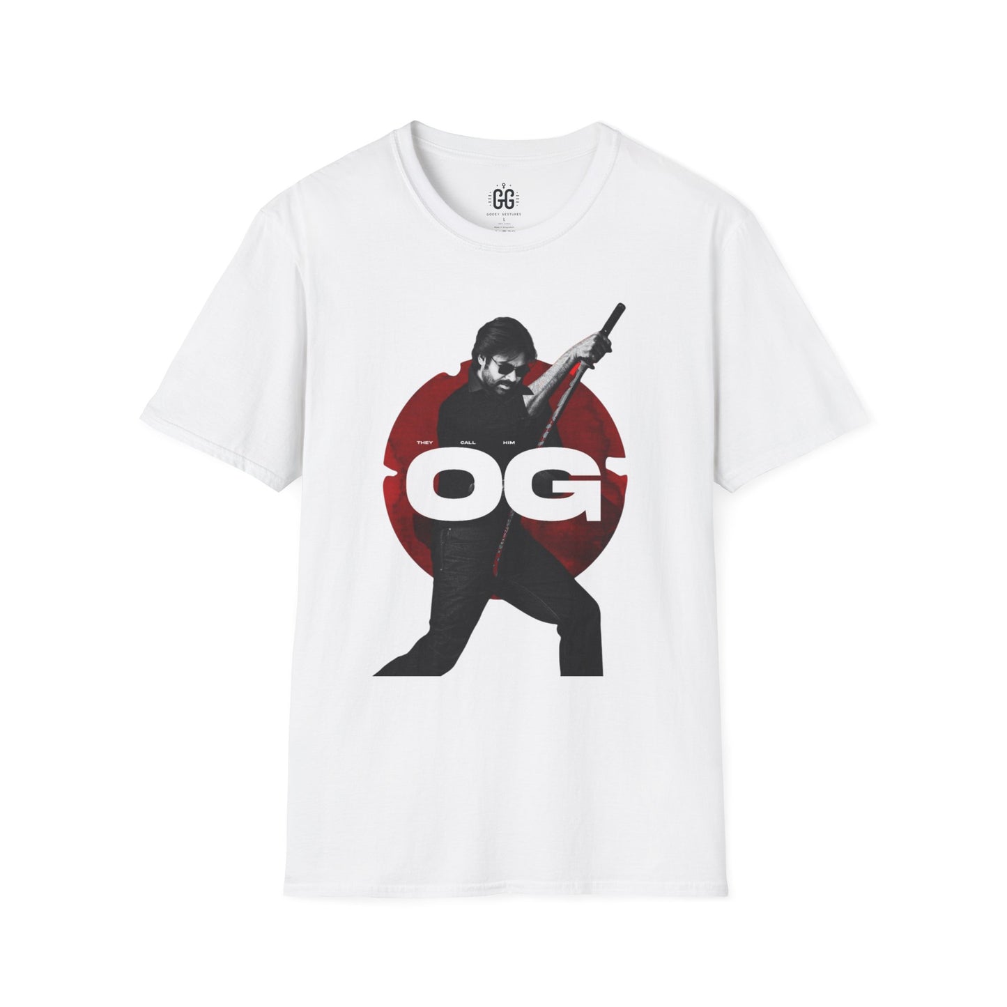 T-Shirt Inspired by 'They Call him OG' Movie Starring Pawan Kalyan