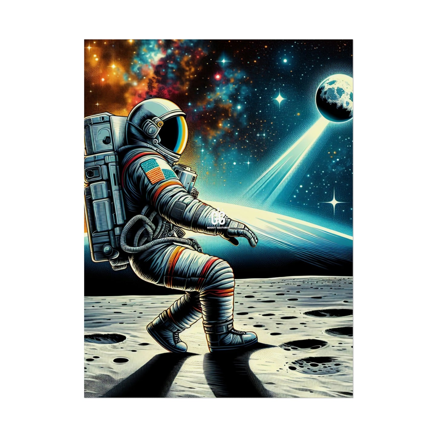 Cosmic Explorer Poster