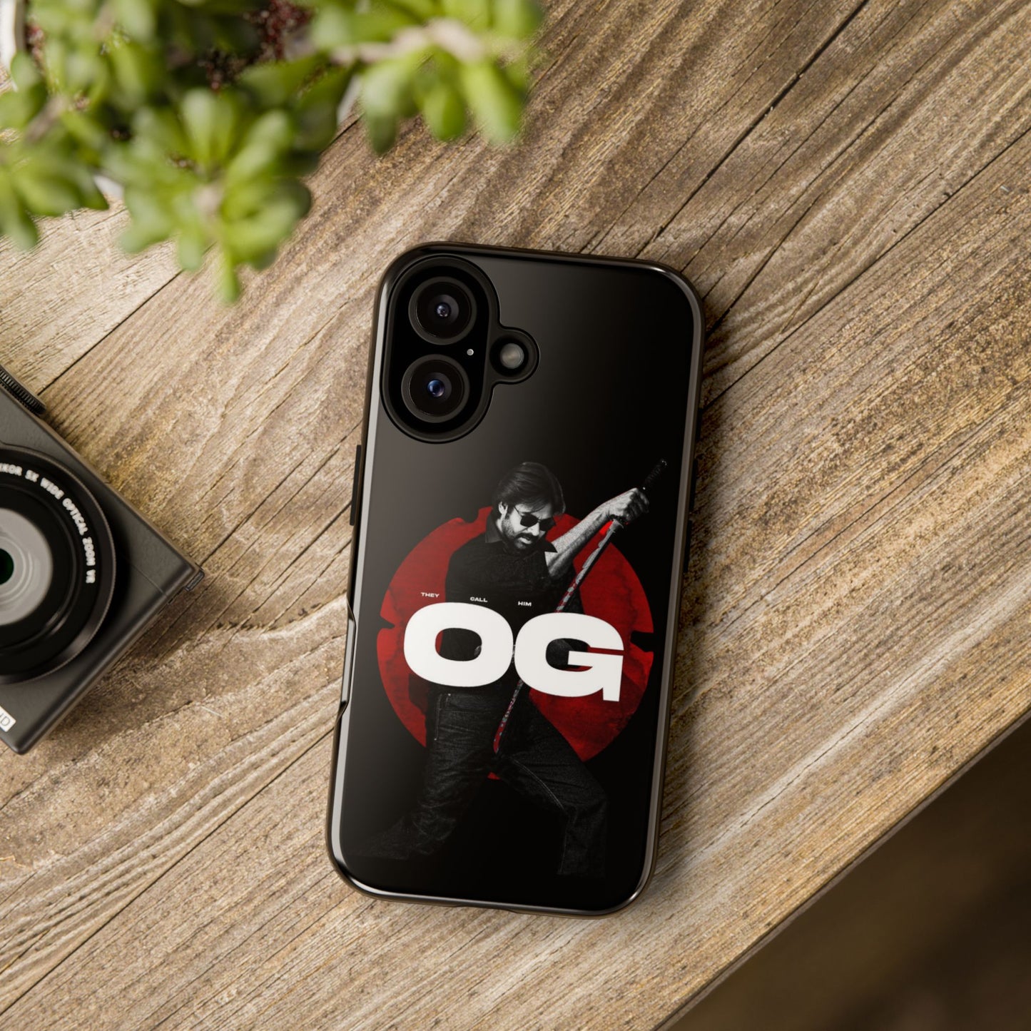 Tough Cases - OG Design Phone Case, Stylish Protective Cover for Fans