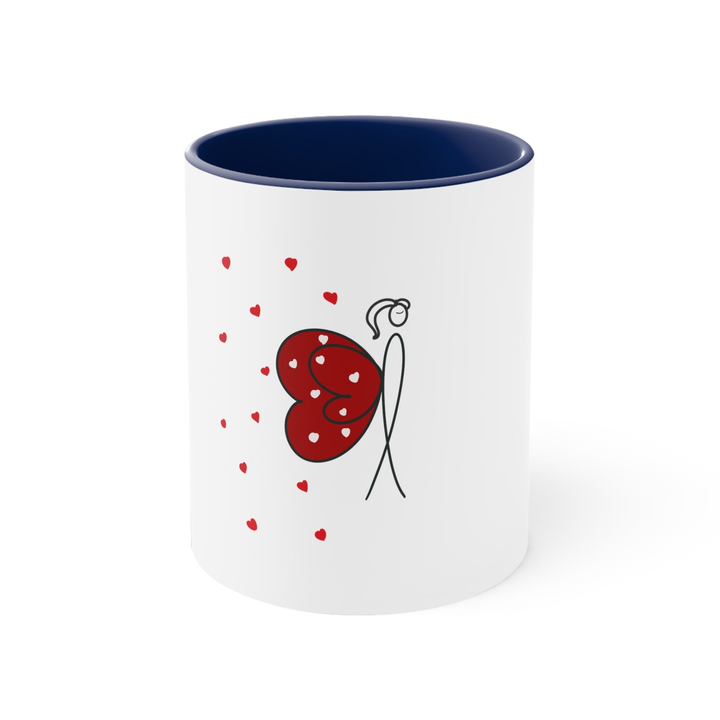 Love Balloon Celebration Mug