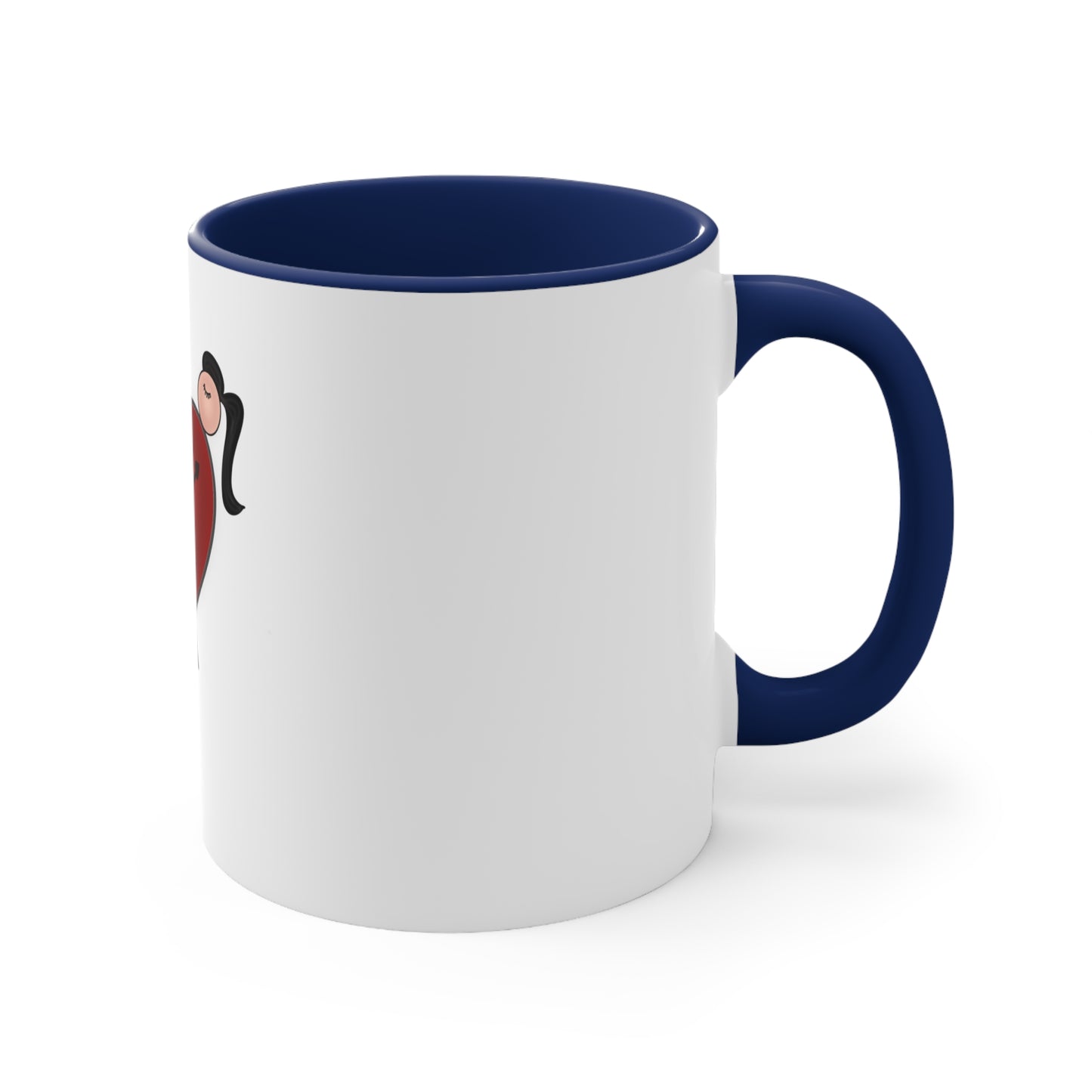 Hearted Couple Mug