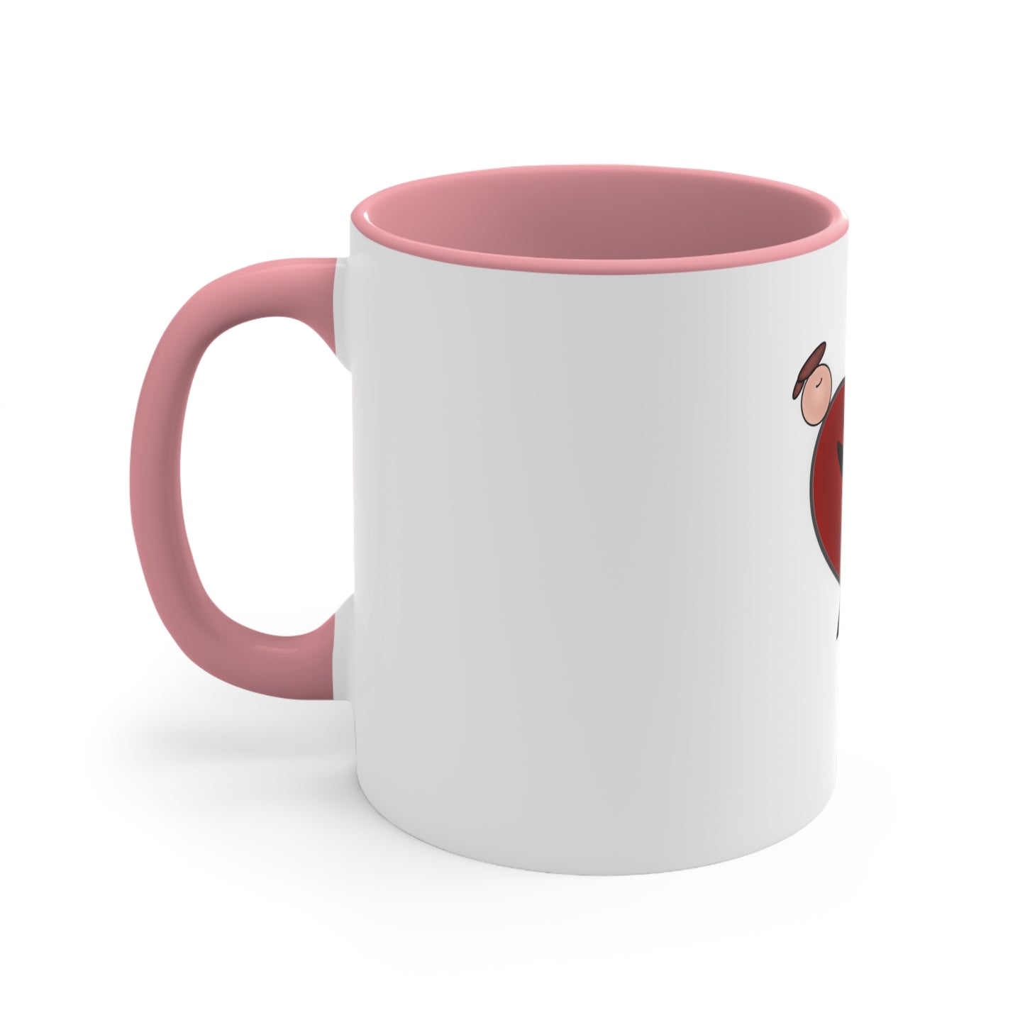 Hearted Couple Mug
