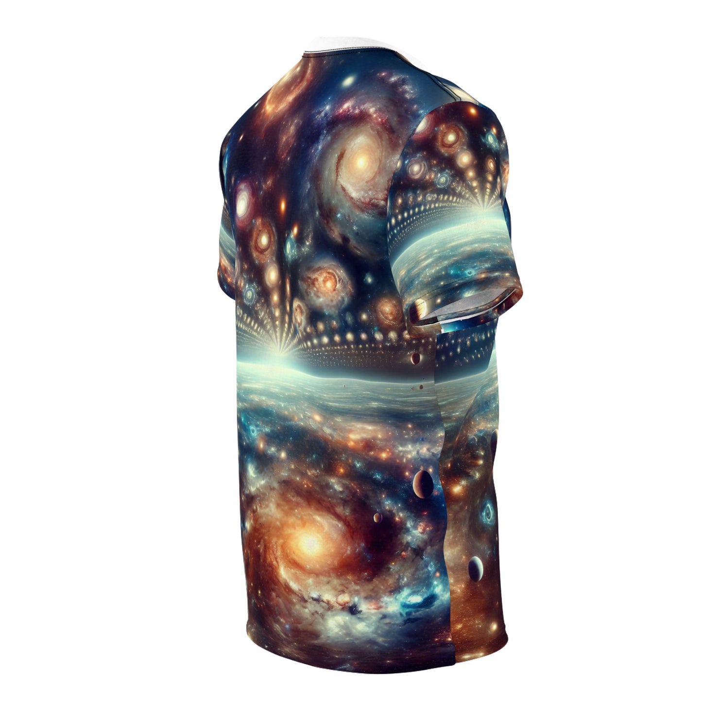 Cosmic Infinity Spiral Tee