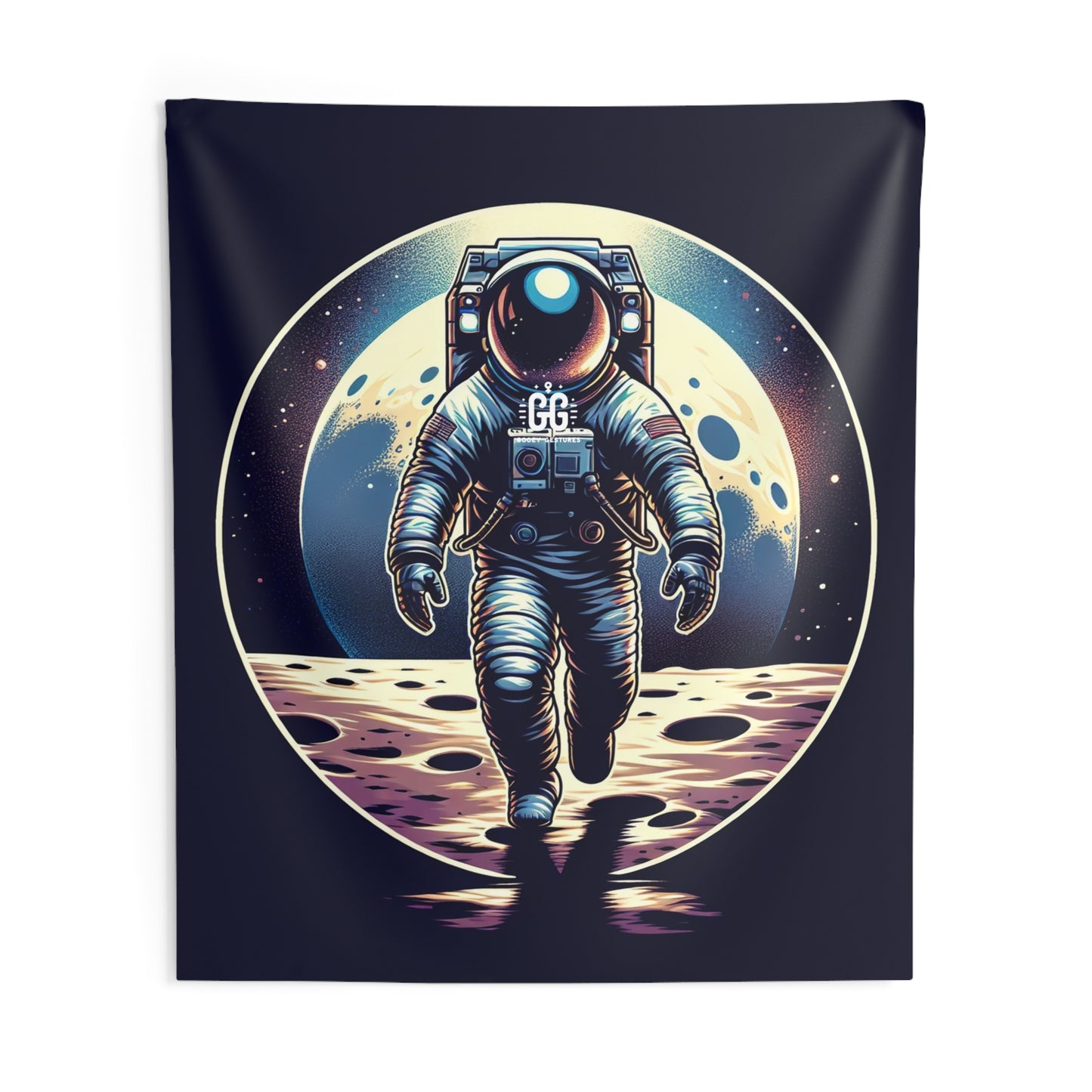 Cosmic Explorer Tapestry