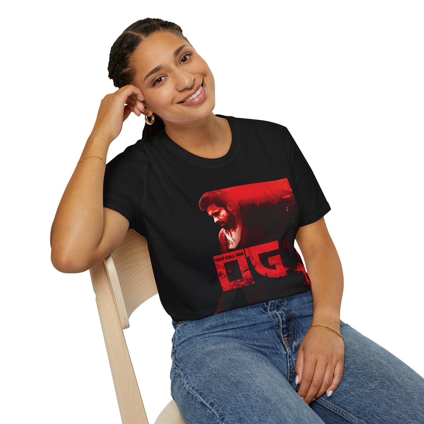 They Call him OG Extreme Fan Edition Unisex Soft Tee,