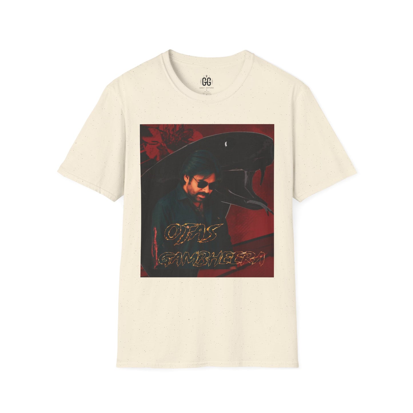 Ojas Gambheera Fan Edition Unisex Soft Tee,