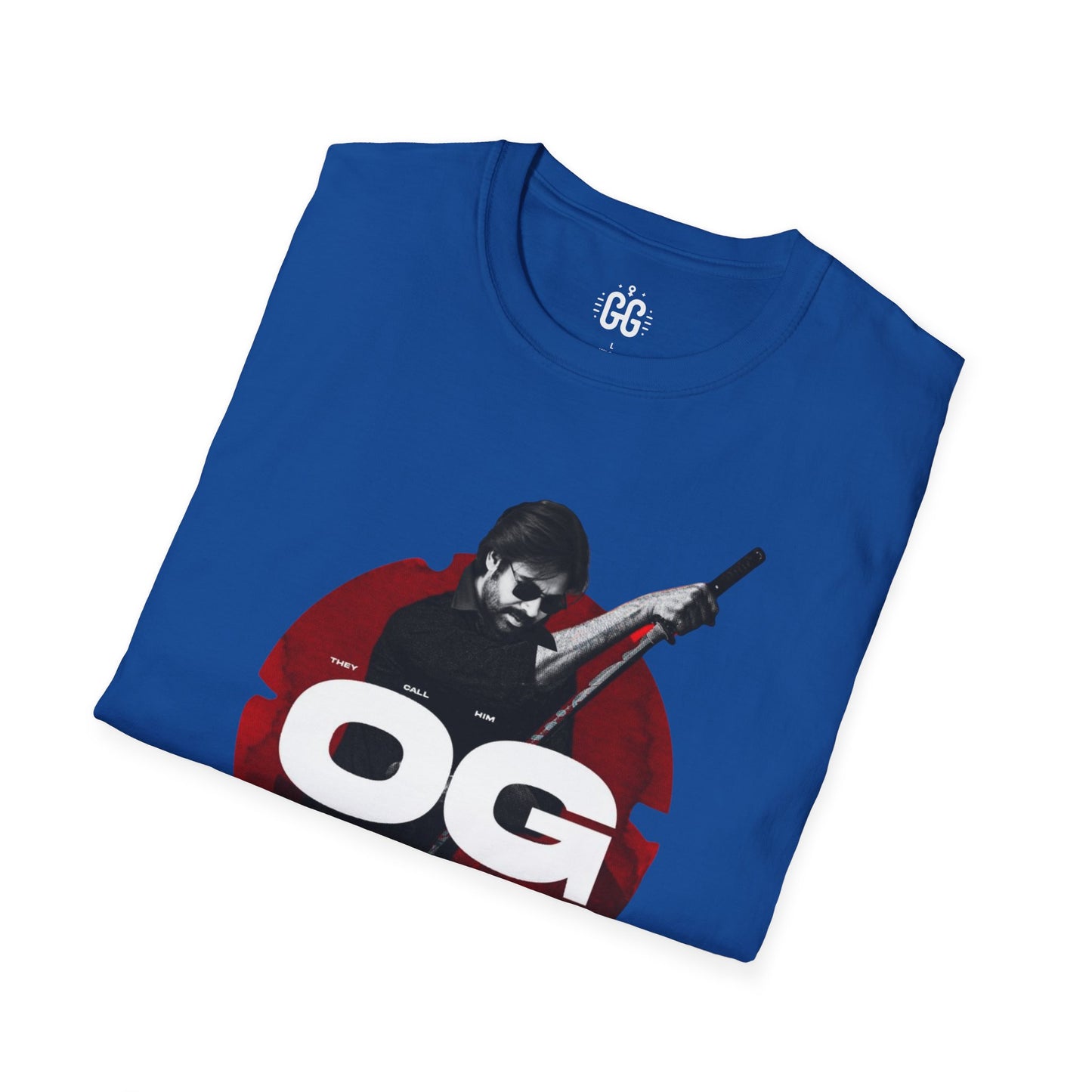T-Shirt Inspired by 'They Call him OG' Movie Starring Pawan Kalyan