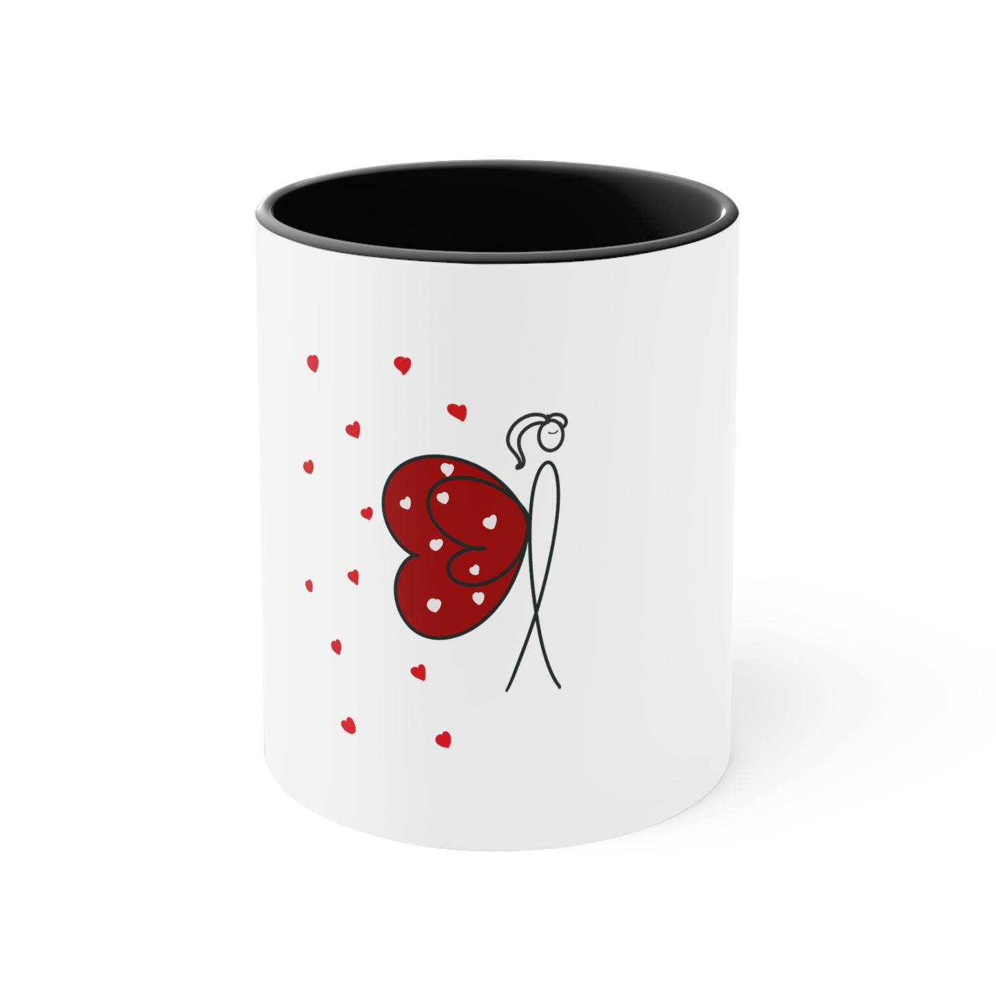 Love Balloon Celebration Mug