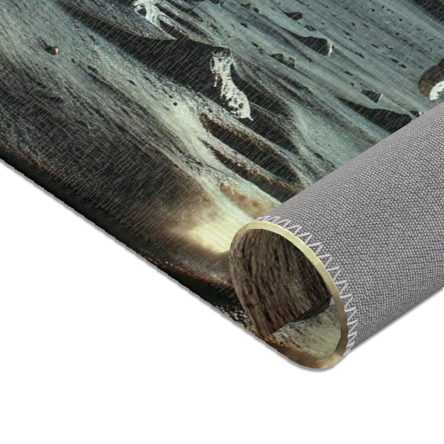 Cosmic Explorer Area Rug