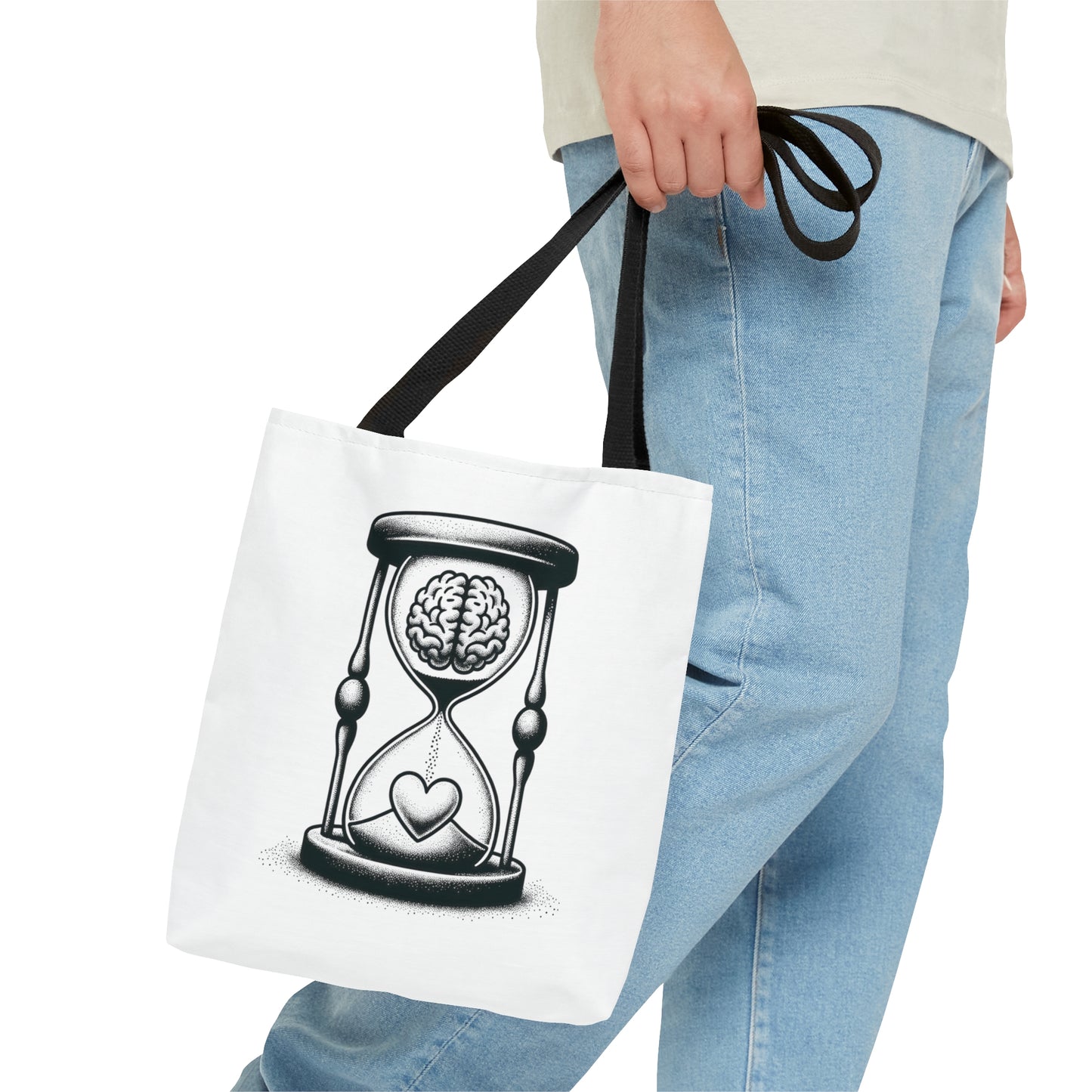 Mindful Love Hourglass Tote