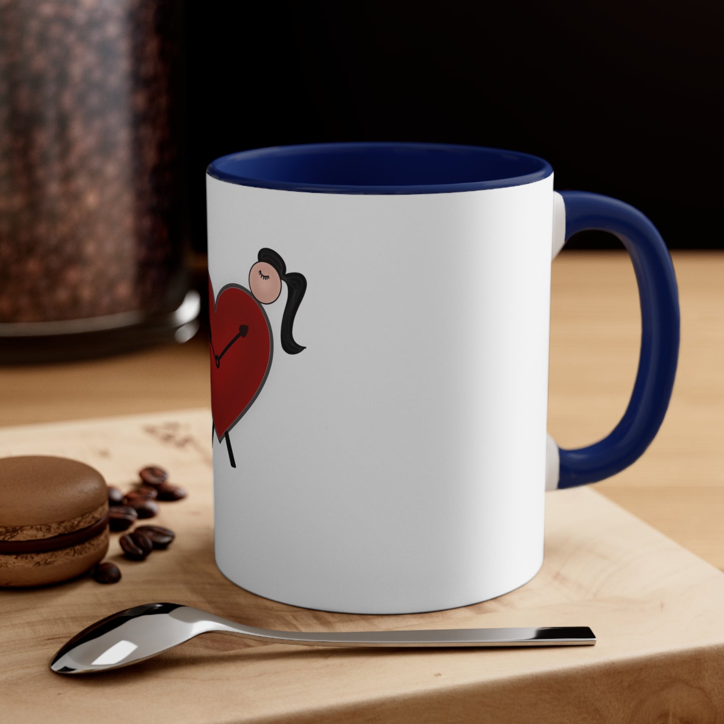 Hearted Couple Mug