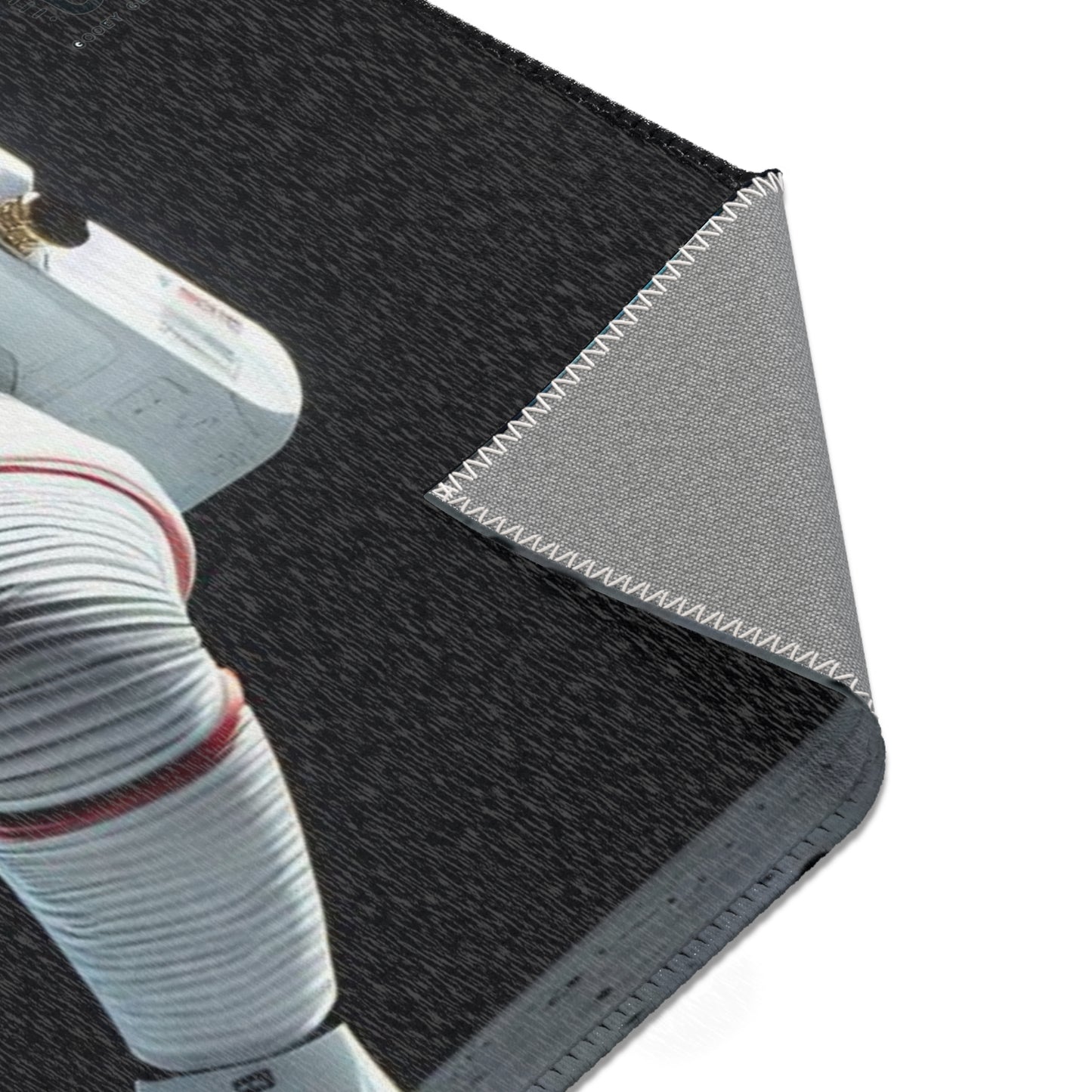 Cosmic Explorer Area Rug