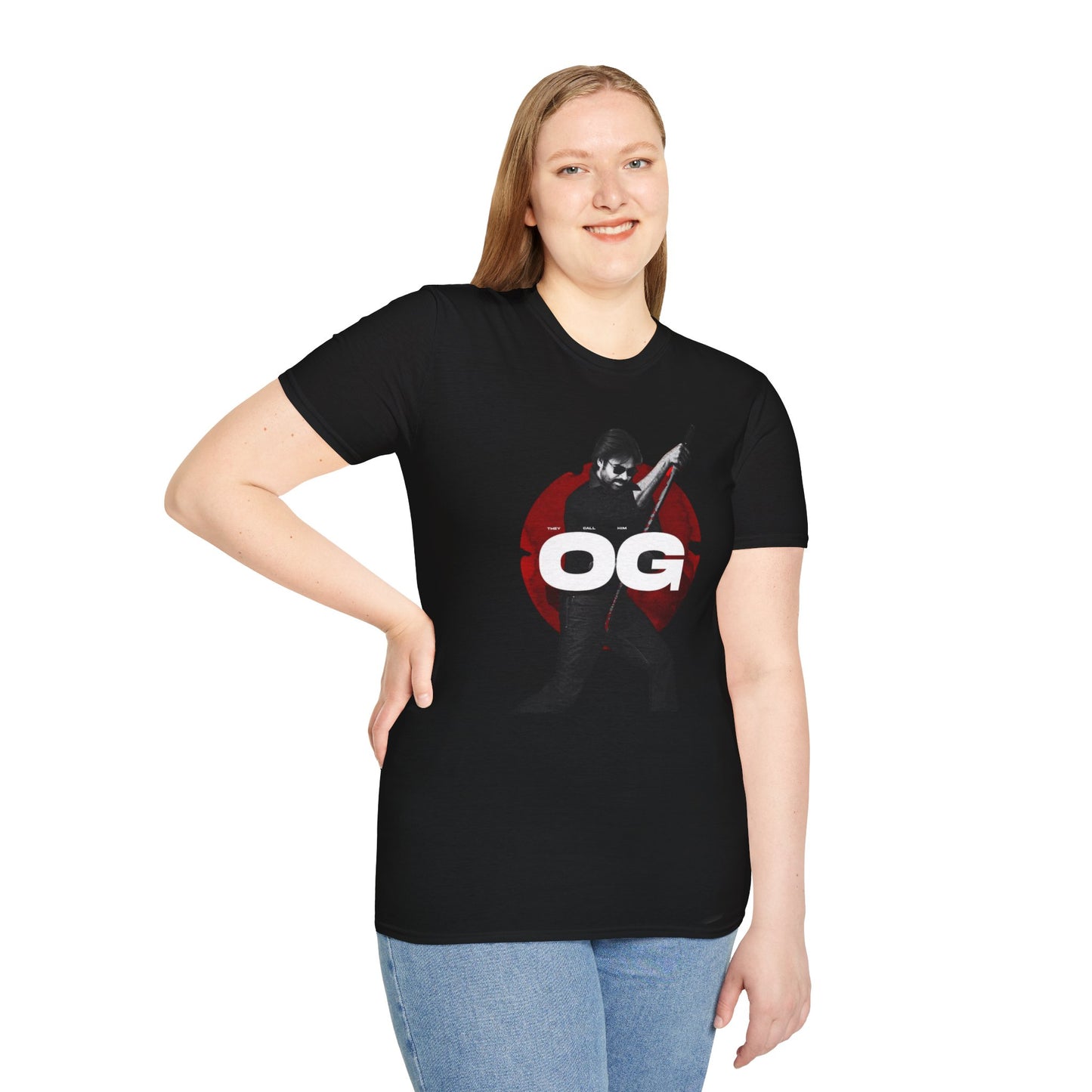 T-Shirt Inspired by 'They Call him OG' Movie Starring Pawan Kalyan
