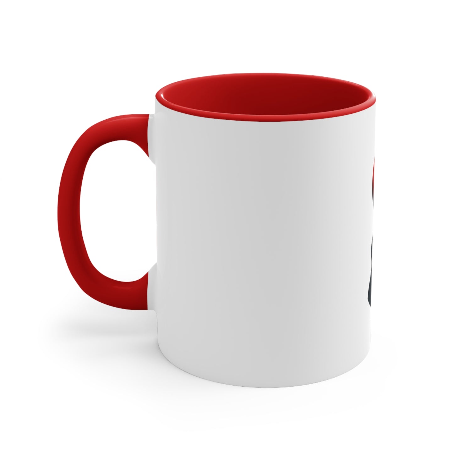 Balloon Kiss Accent Mug