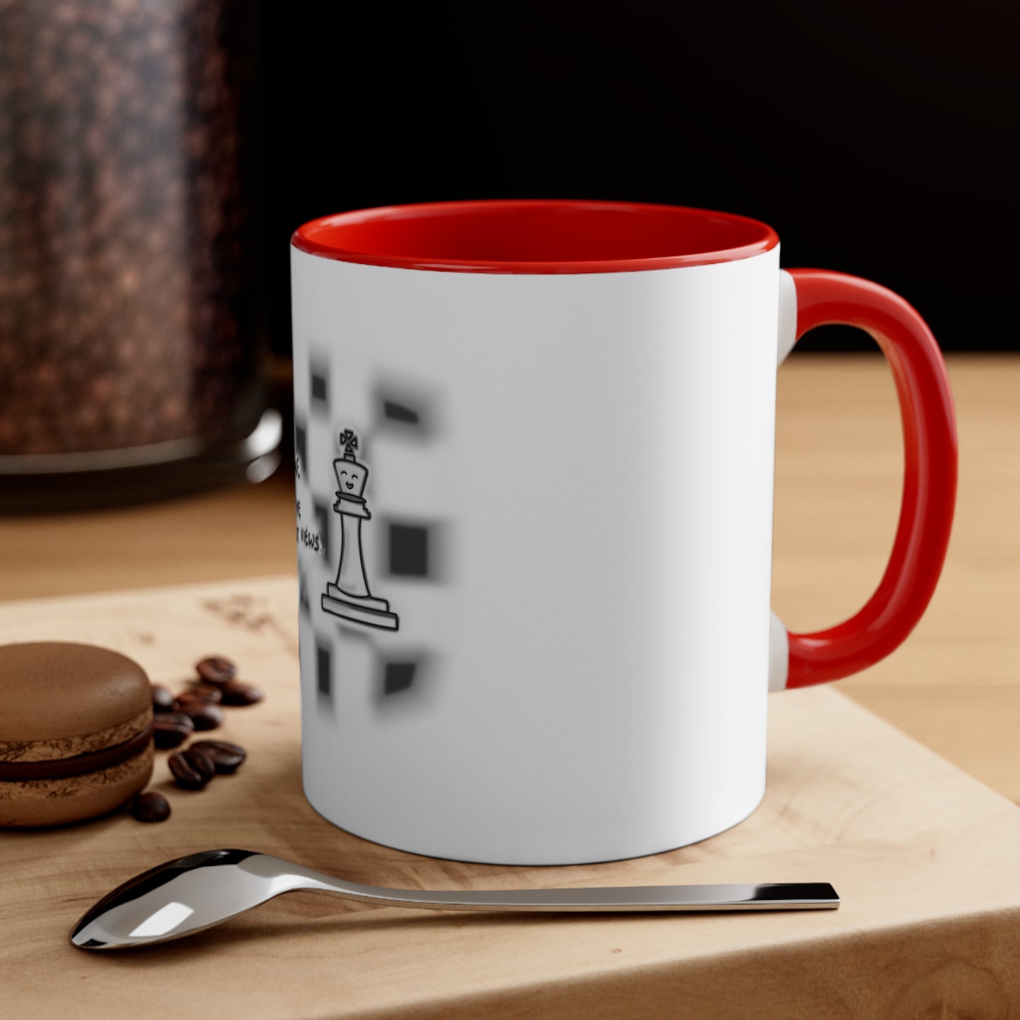 Chess Views Filmstrip Mug