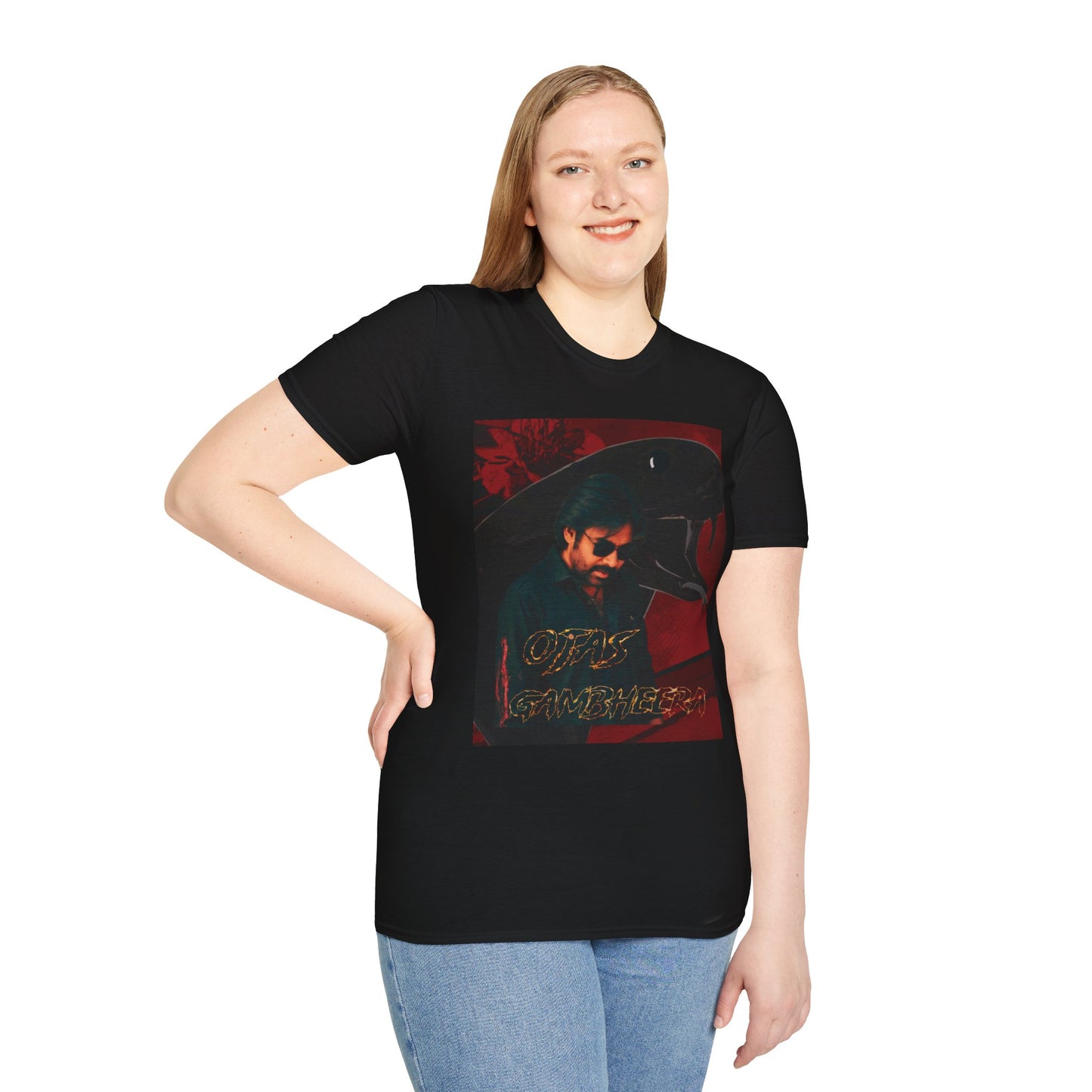 Ojas Gambheera Fan Edition Unisex Soft Tee,