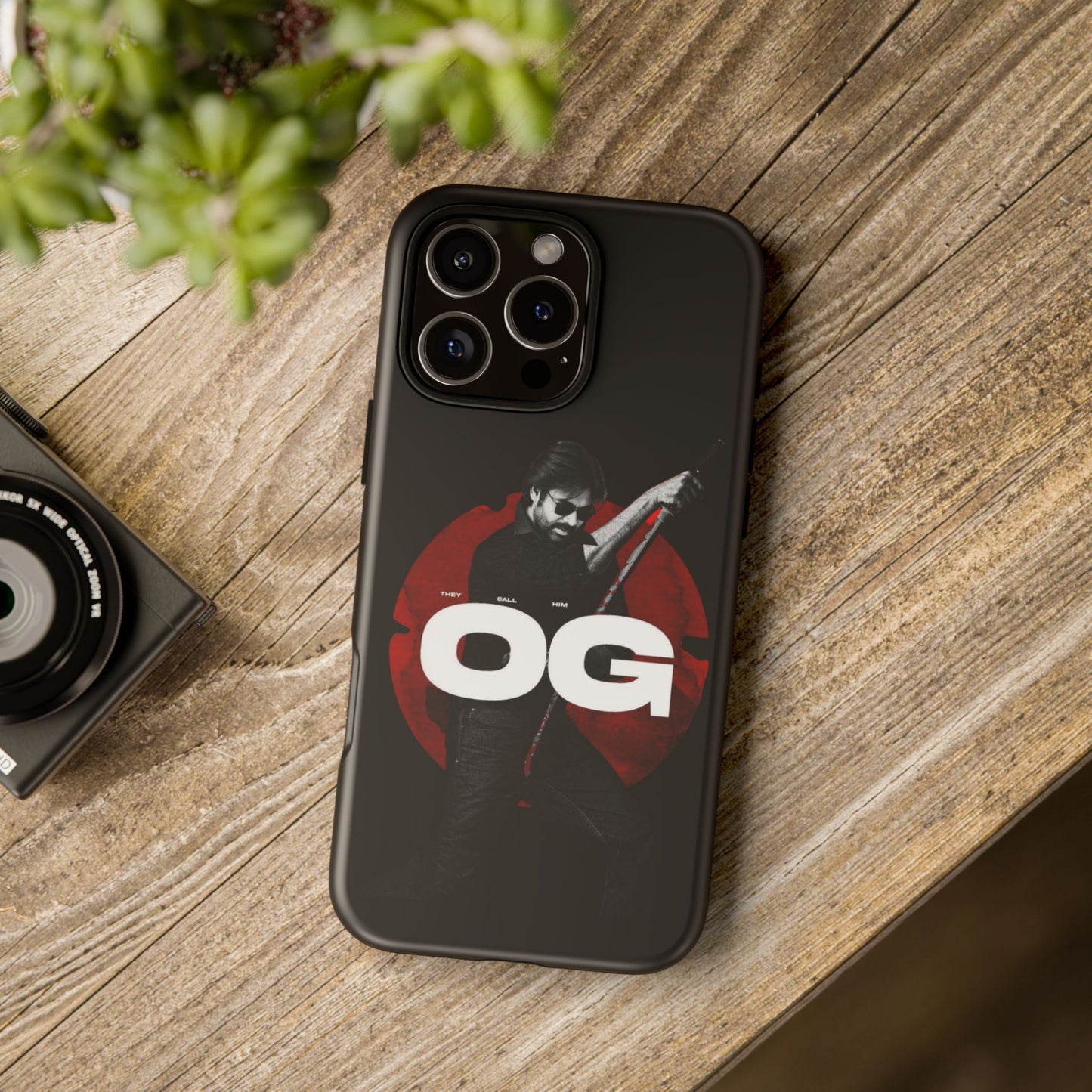 Tough Cases - OG Design Phone Case, Stylish Protective Cover for Fans