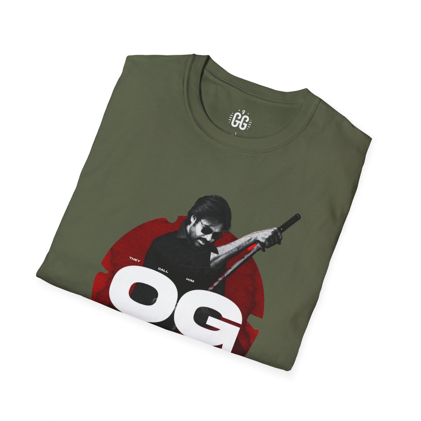 T-Shirt Inspired by 'They Call him OG' Movie Starring Pawan Kalyan