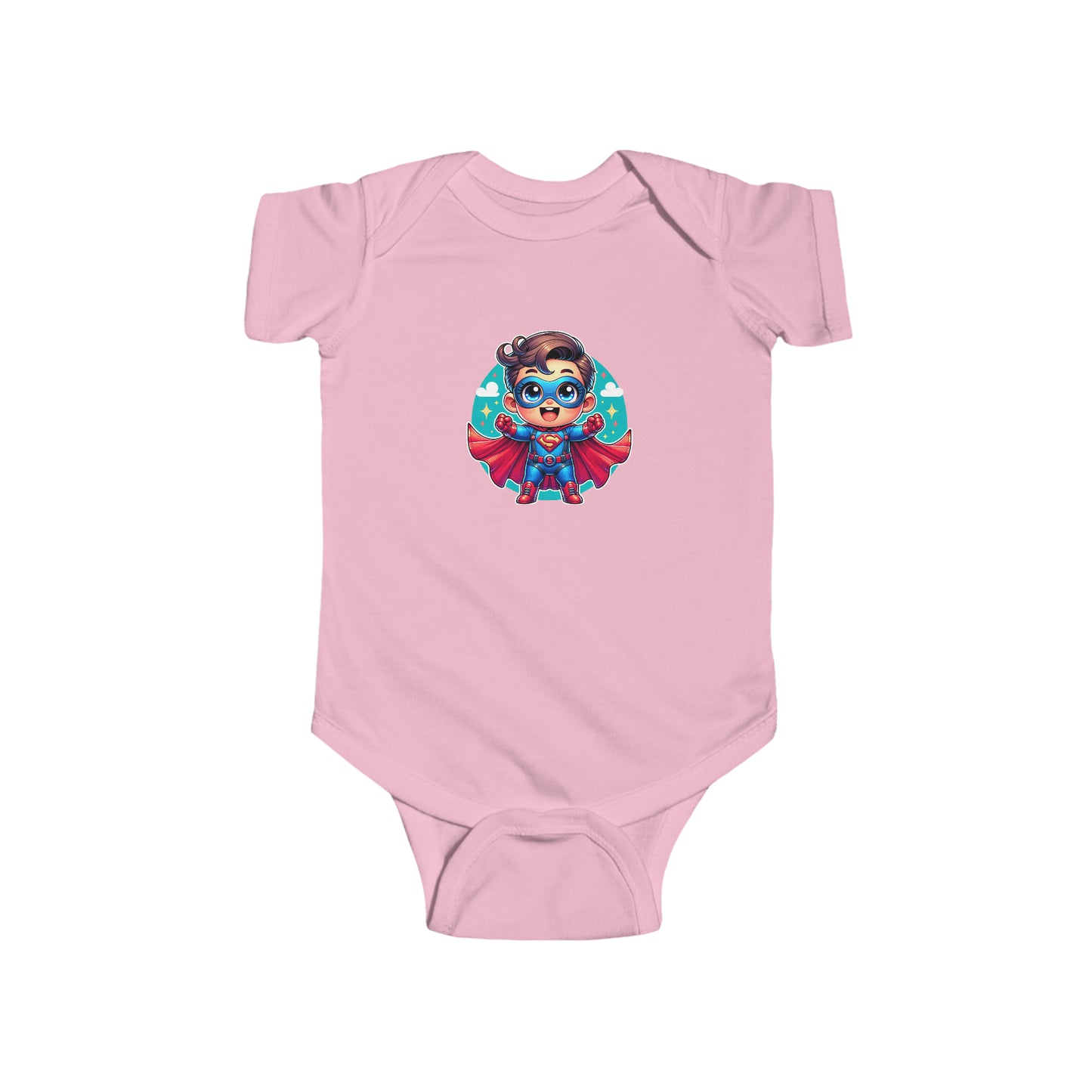 Superhero Infant Bodysuit
