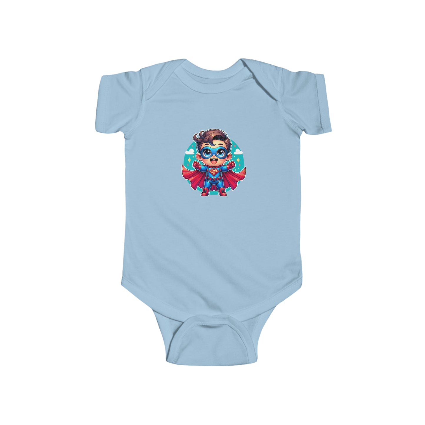 Superhero Infant Bodysuit