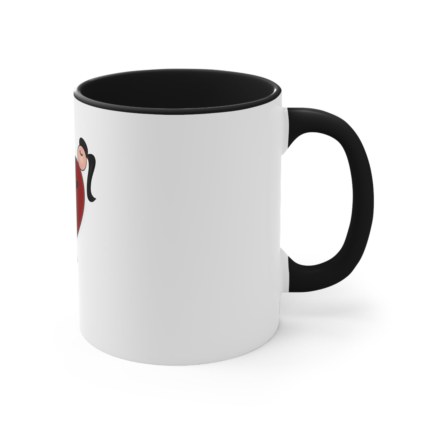 Hearted Couple Mug
