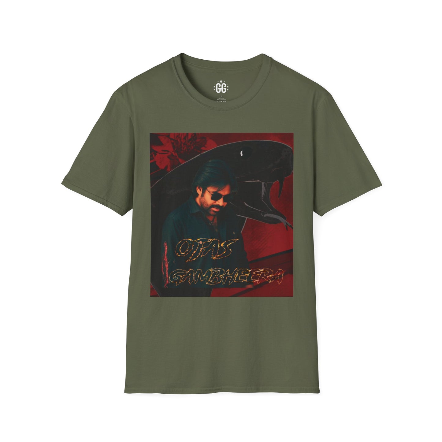 Ojas Gambheera Fan Edition Unisex Soft Tee,