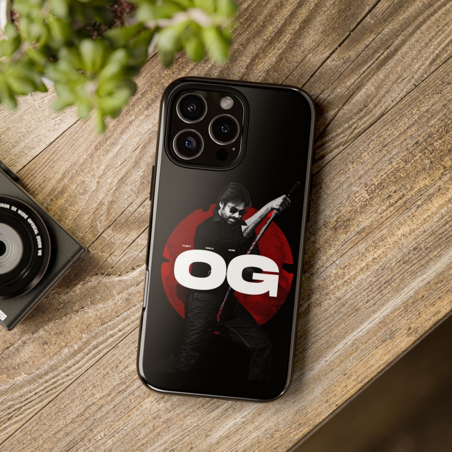 Tough Cases - OG Design Phone Case, Stylish Protective Cover for Fans