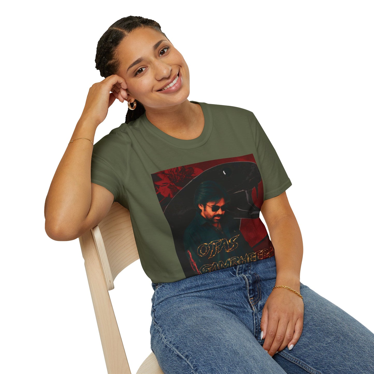 Ojas Gambheera Fan Edition Unisex Soft Tee,