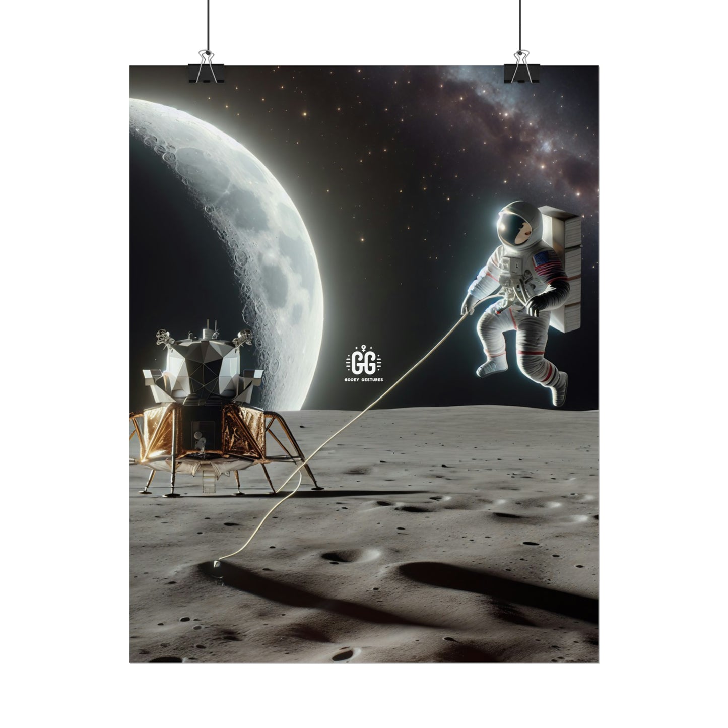 Lunar Exploration Adventure